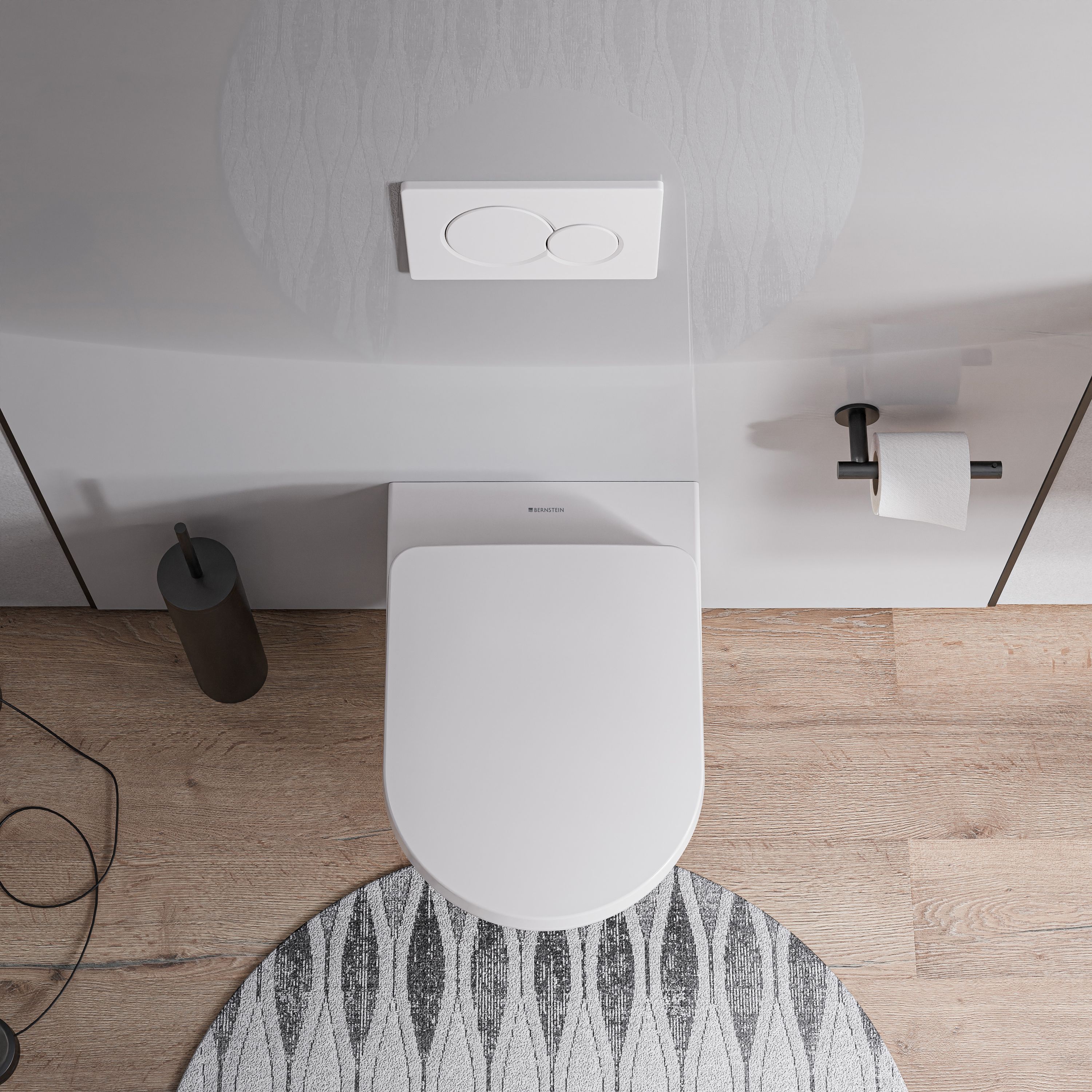 Miska WC wisząca bezkołnierzowa VIVEO - Image 6