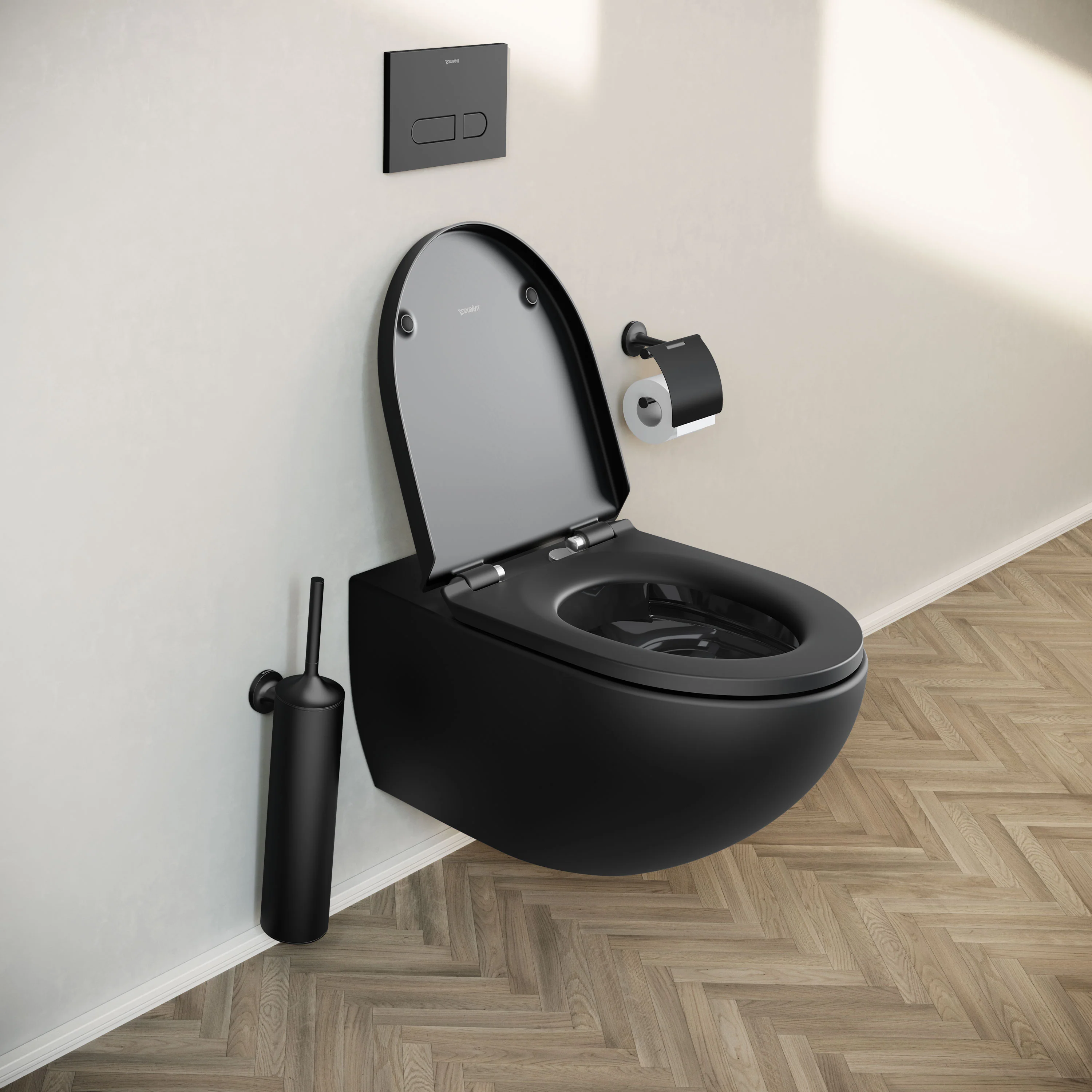 Miska WC wisząca bezrantowa Duravit DuraVento - Image 10
