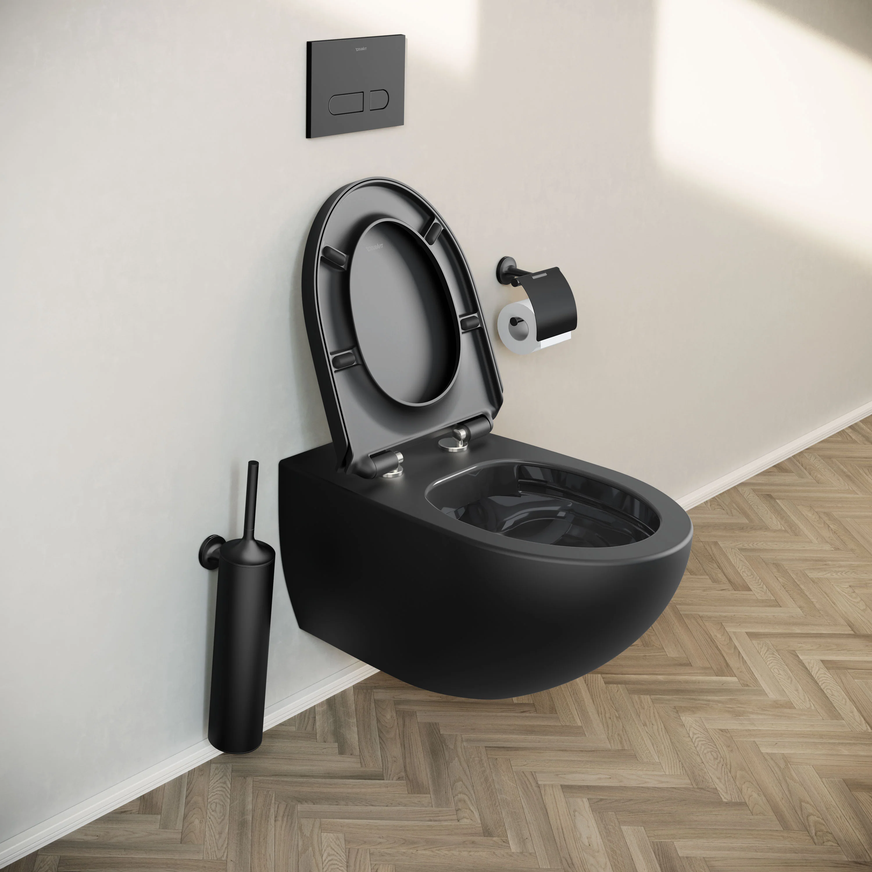 Miska WC wisząca bezrantowa Duravit DuraVento - Image 11