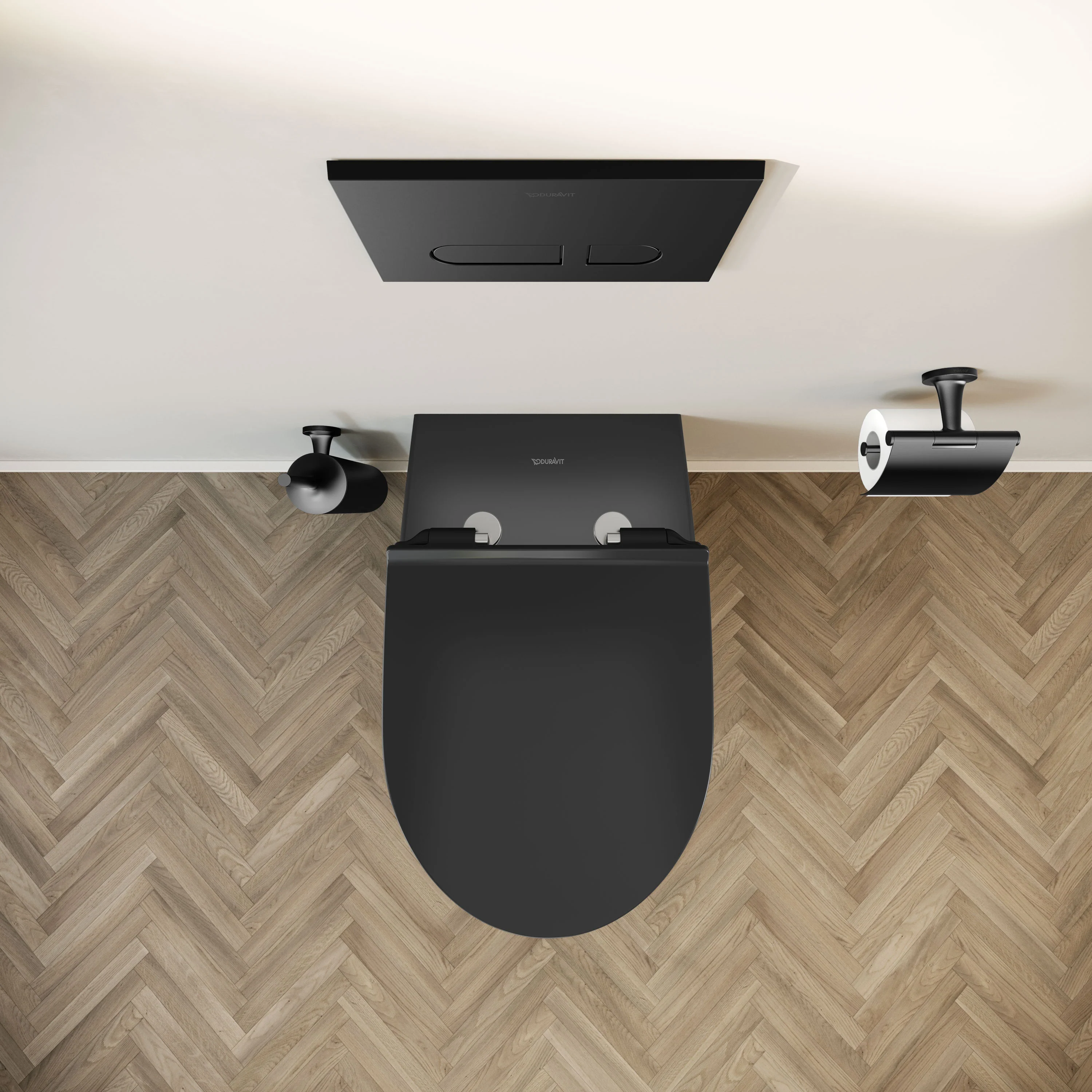 Miska WC wisząca bezrantowa Duravit DuraVento - Image 12