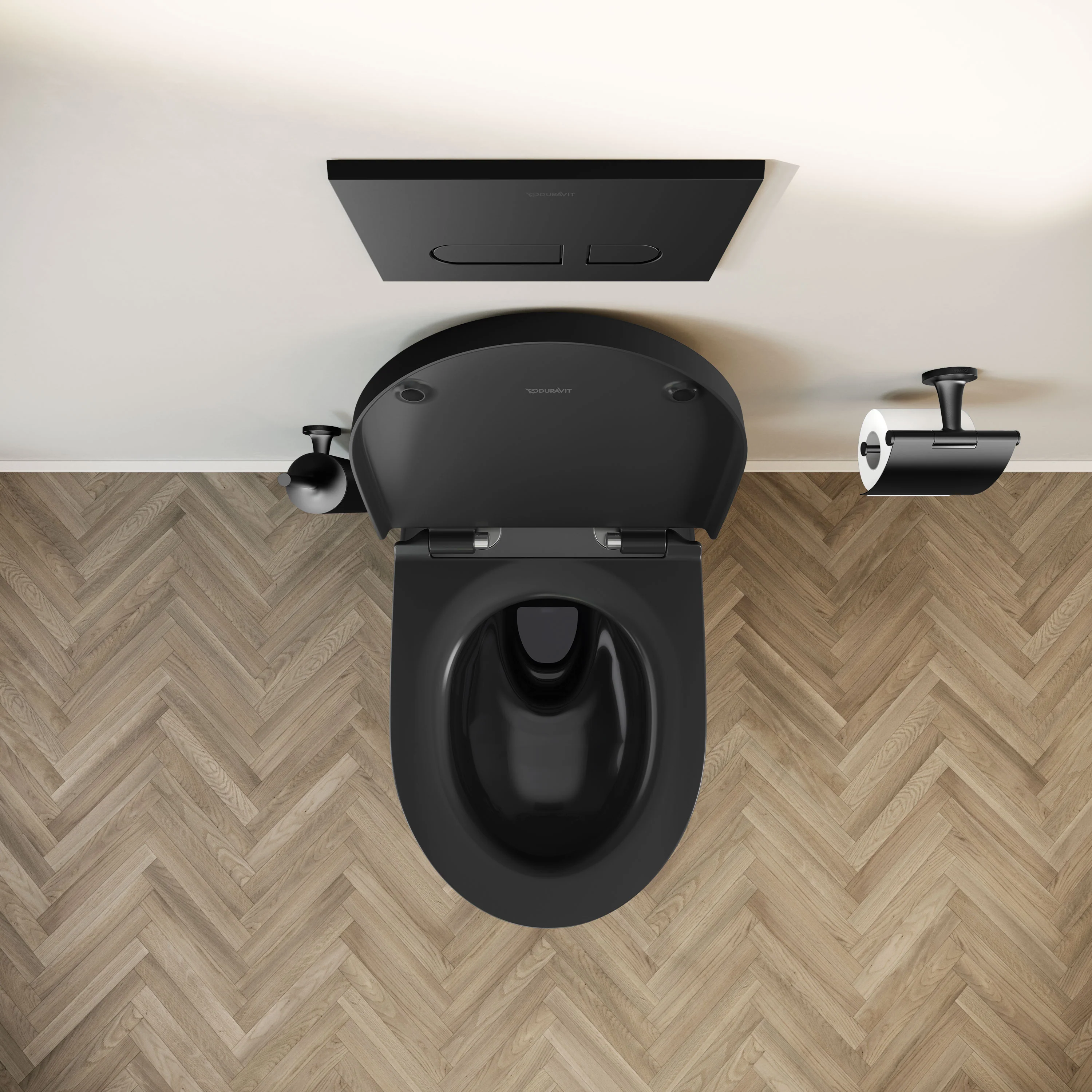 Miska WC wisząca bezrantowa Duravit DuraVento - Image 13