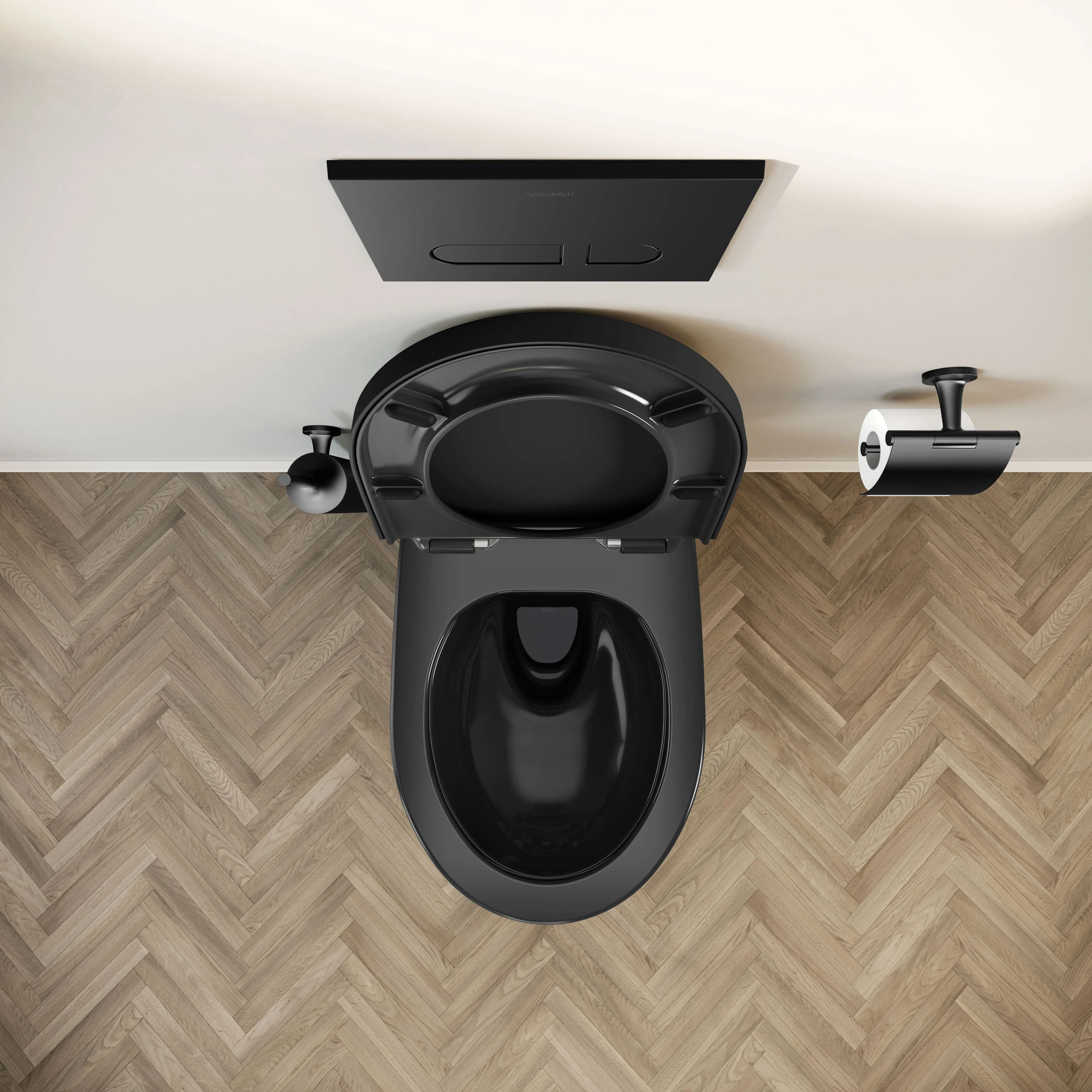 Miska WC wisząca bezrantowa Duravit DuraVento - Image 14