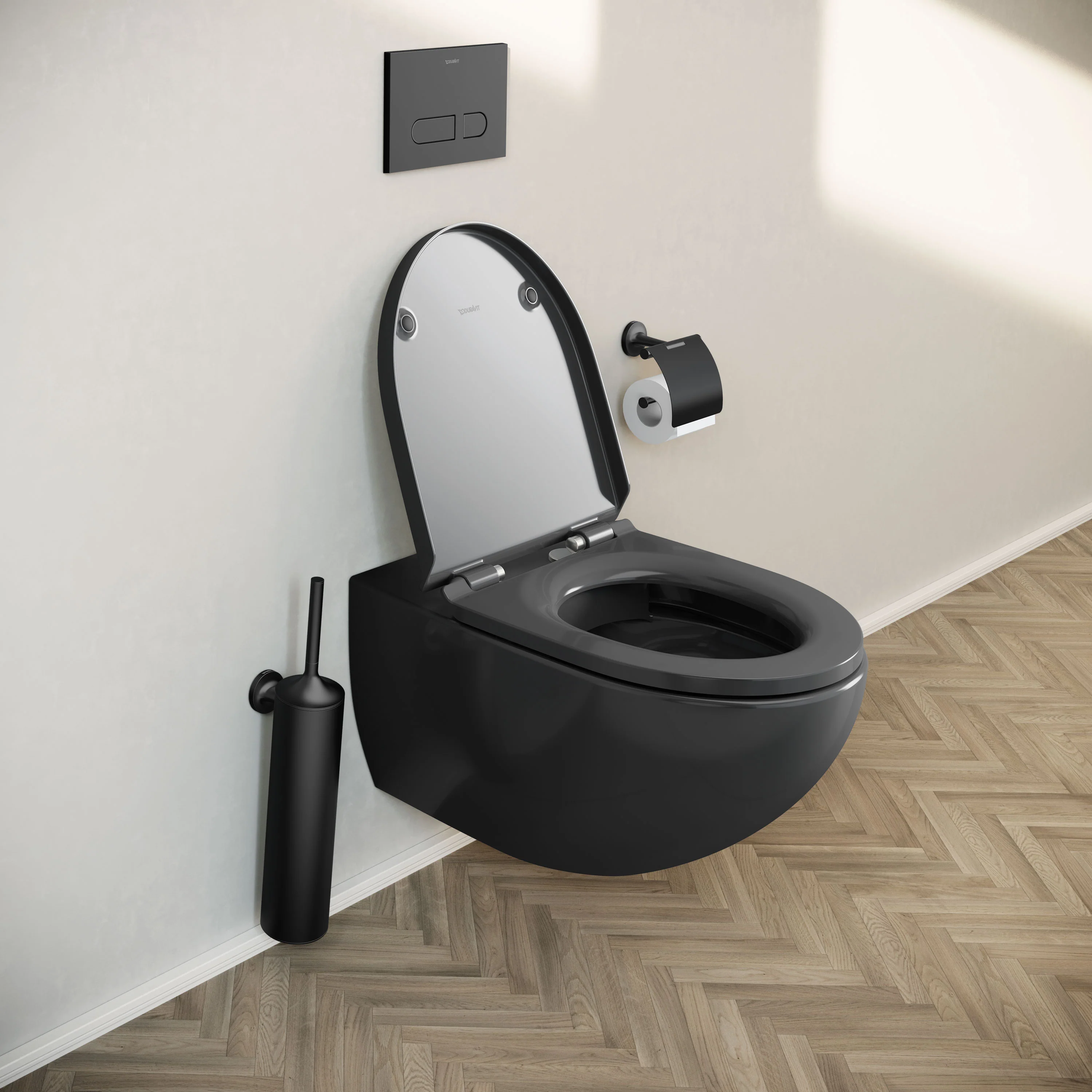 Miska WC wisząca bezrantowa Duravit DuraVento - Image 3