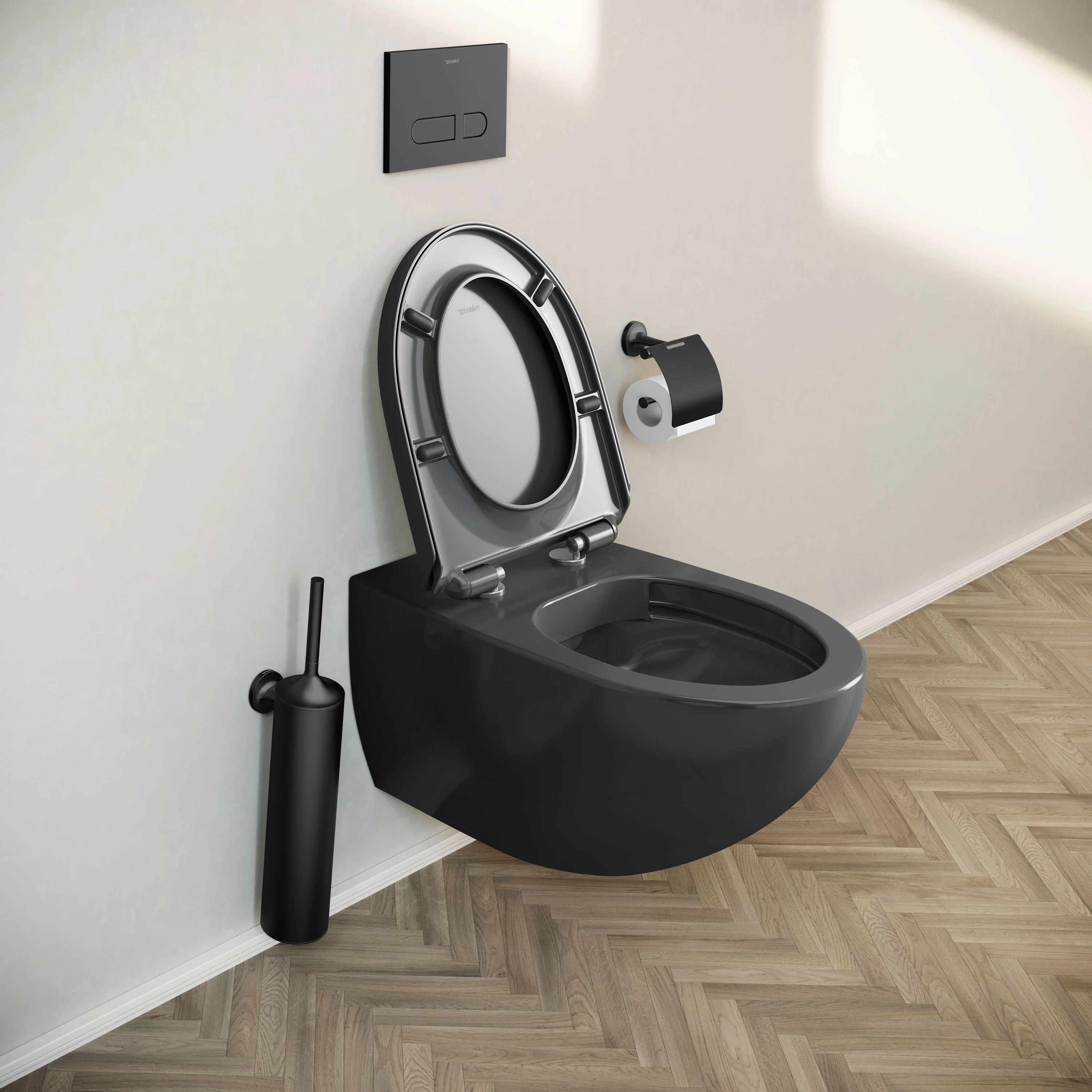 Miska WC wisząca bezrantowa Duravit DuraVento - Image 4