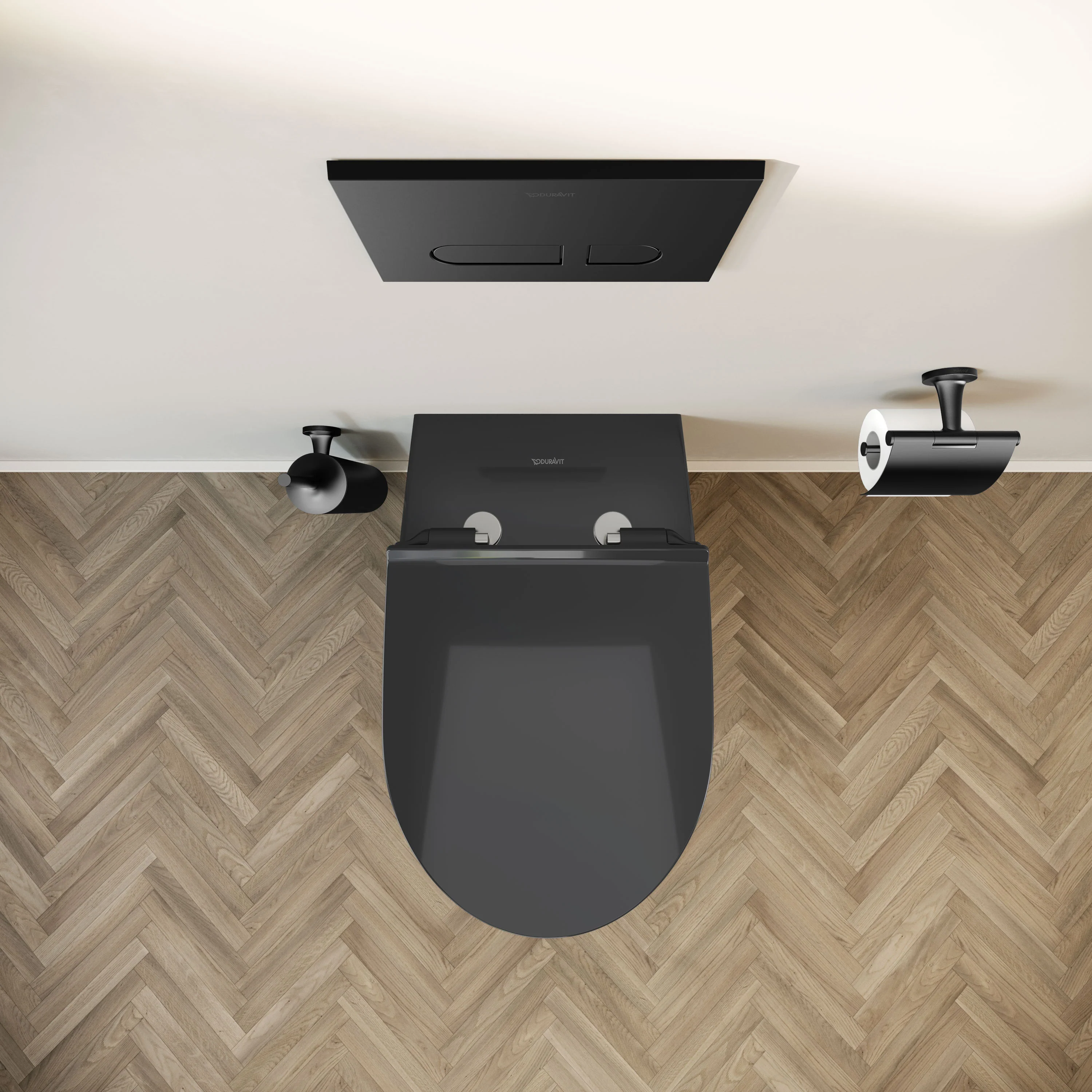 Miska WC wisząca bezrantowa Duravit DuraVento - Image 5
