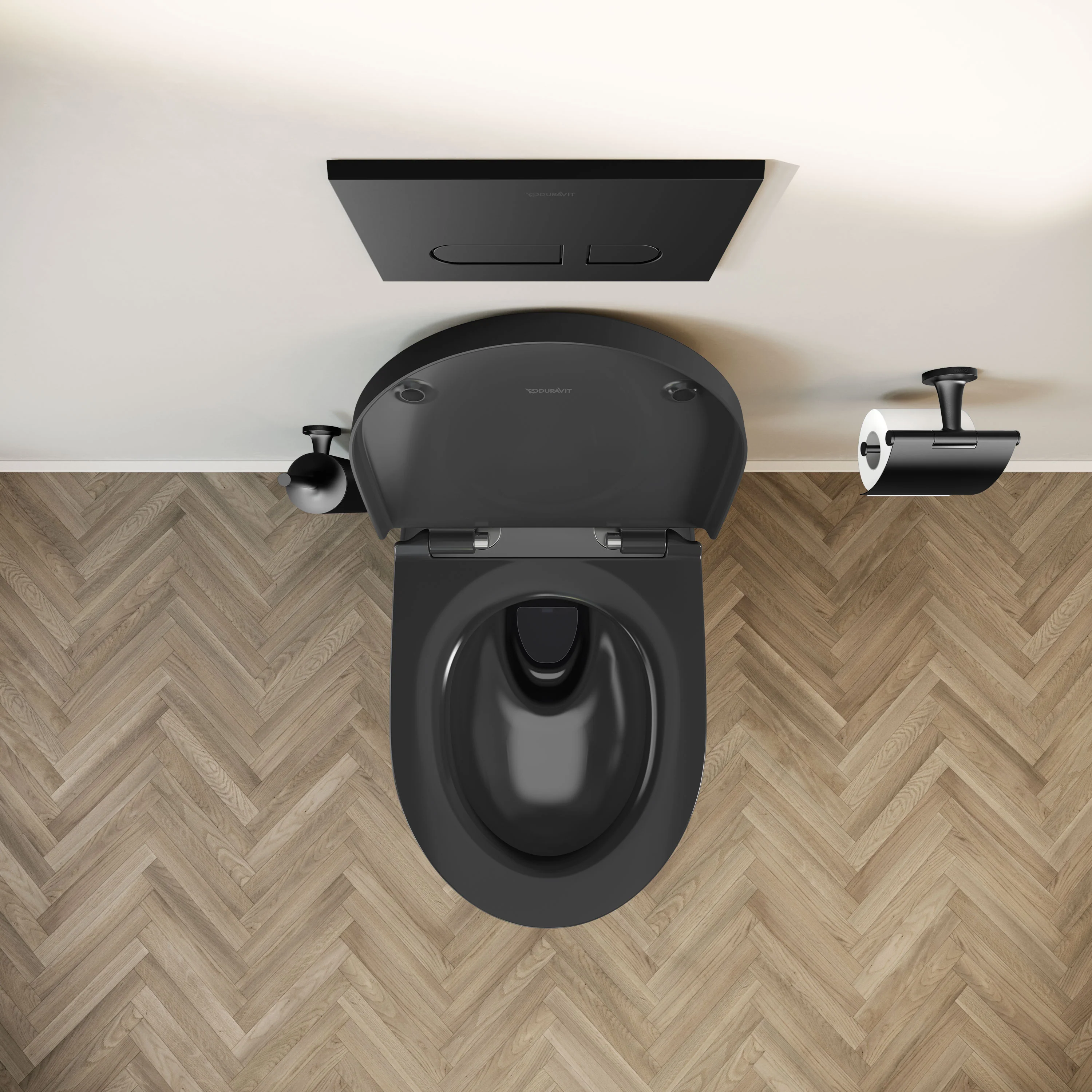 Miska WC wisząca bezrantowa Duravit DuraVento - Image 6