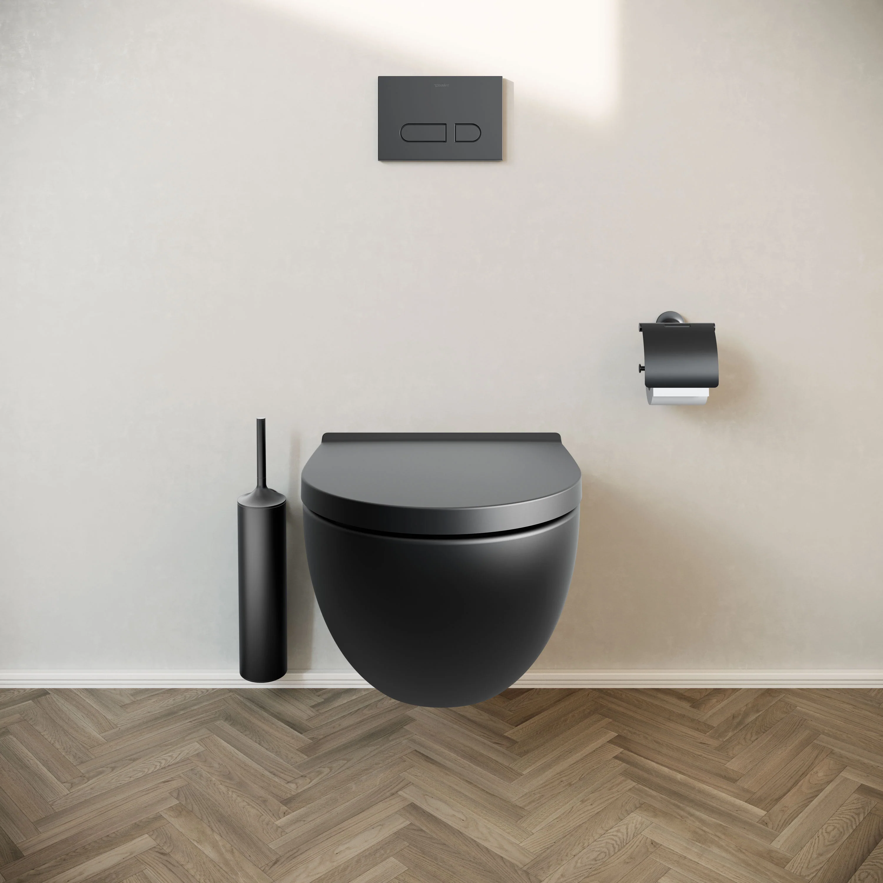 Miska WC wisząca bezrantowa Duravit DuraVento - Image 8