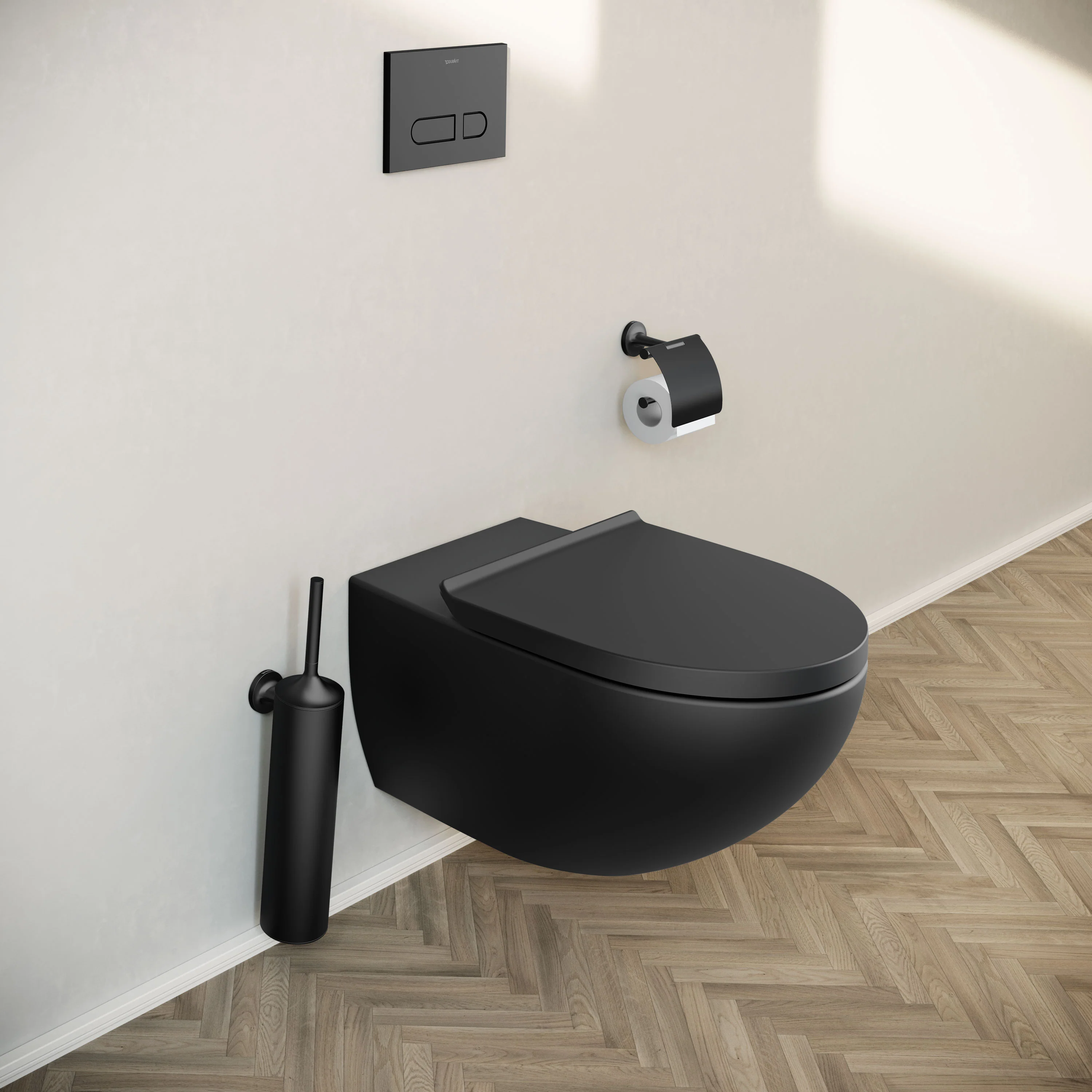 Miska WC wisząca bezrantowa Duravit DuraVento - Image 9