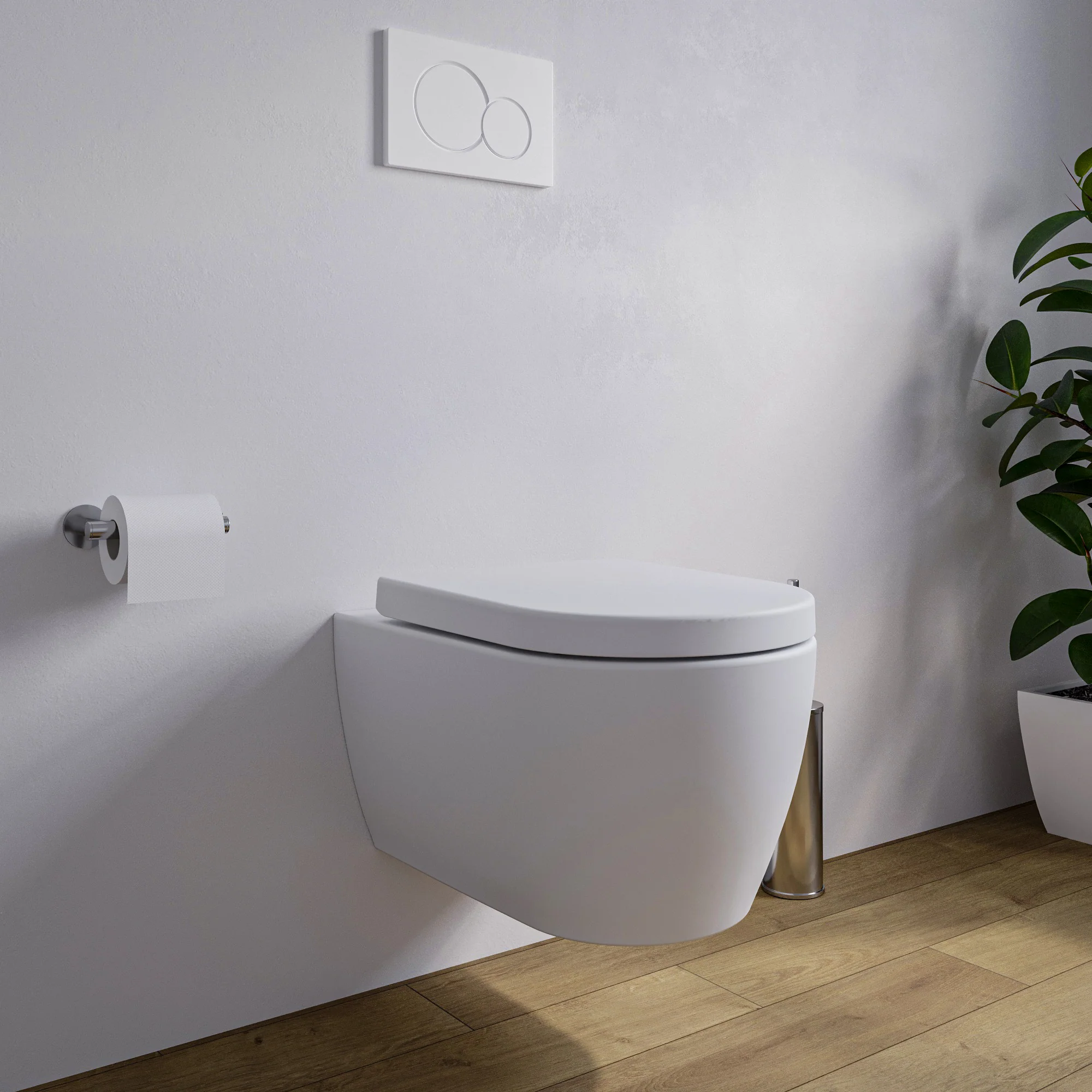 Miska WC wisząca bezkołnierzowa NT2038 - Image 13