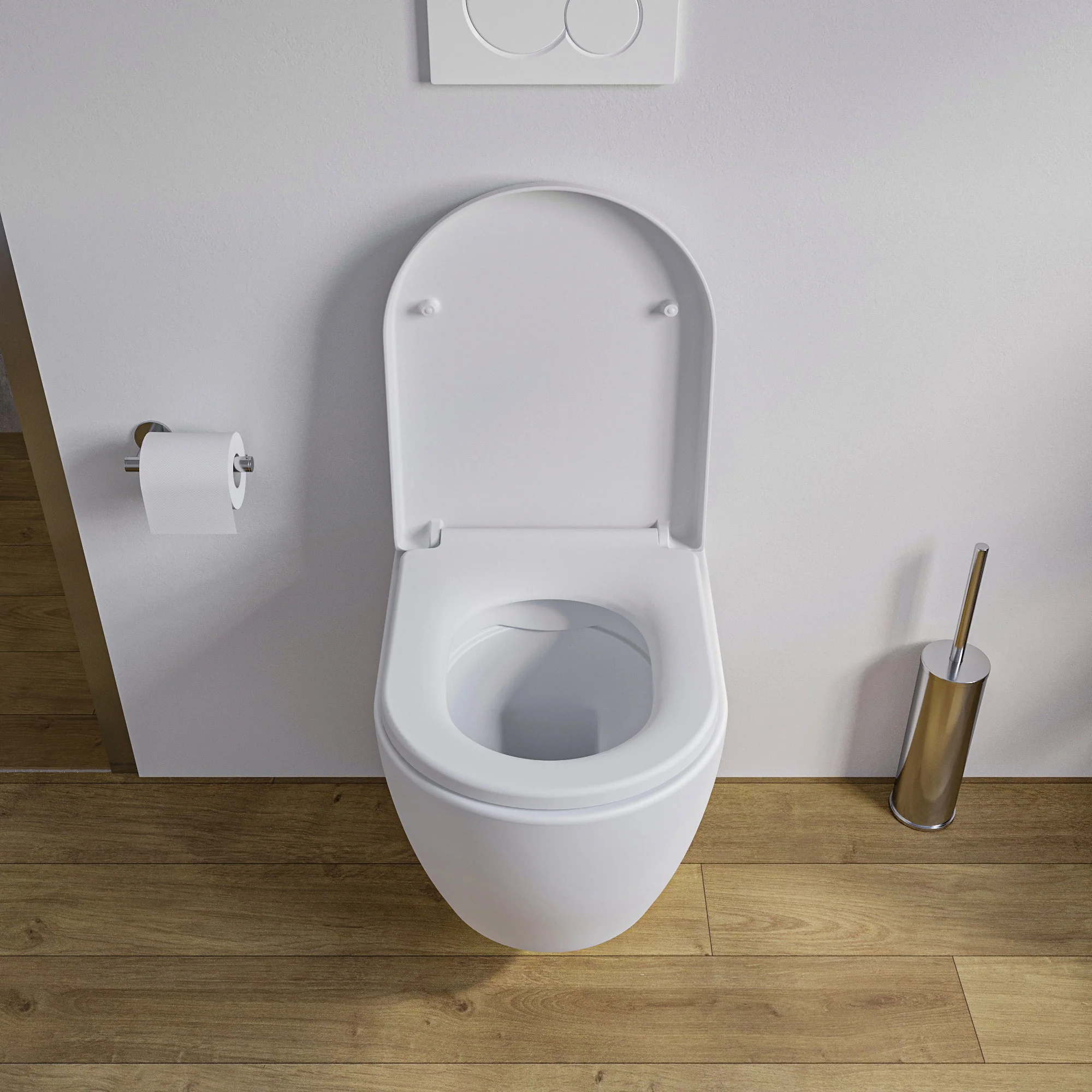 Miska WC wisząca bezkołnierzowa NT2038 - Image 16