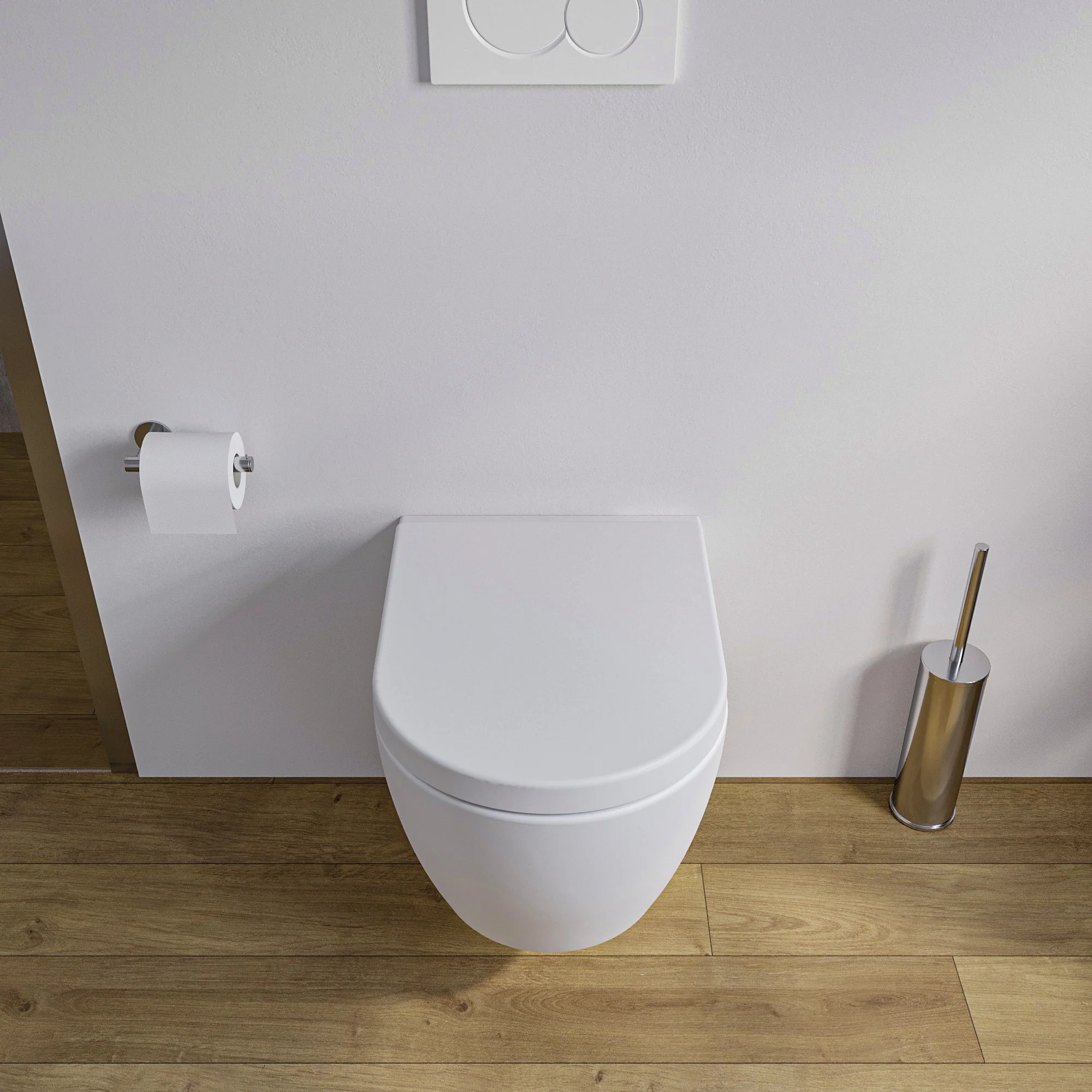 Miska WC wisząca bezkołnierzowa NT2038 - Image 18