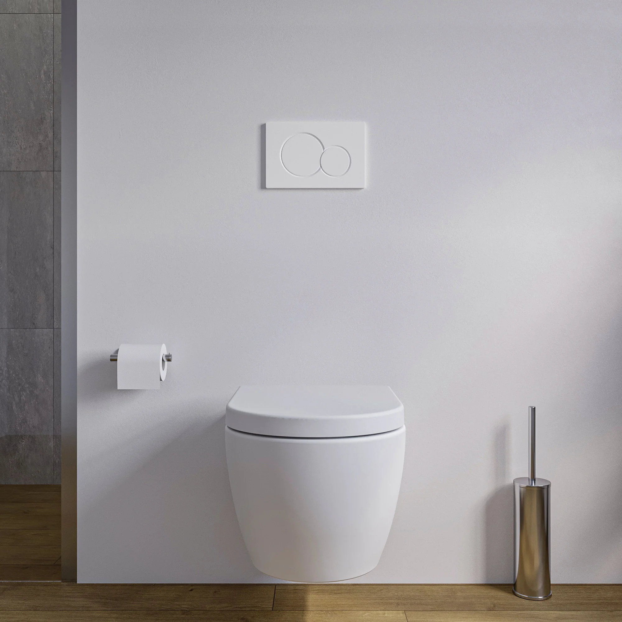 Miska WC wisząca bezkołnierzowa NT2038 - Image 19