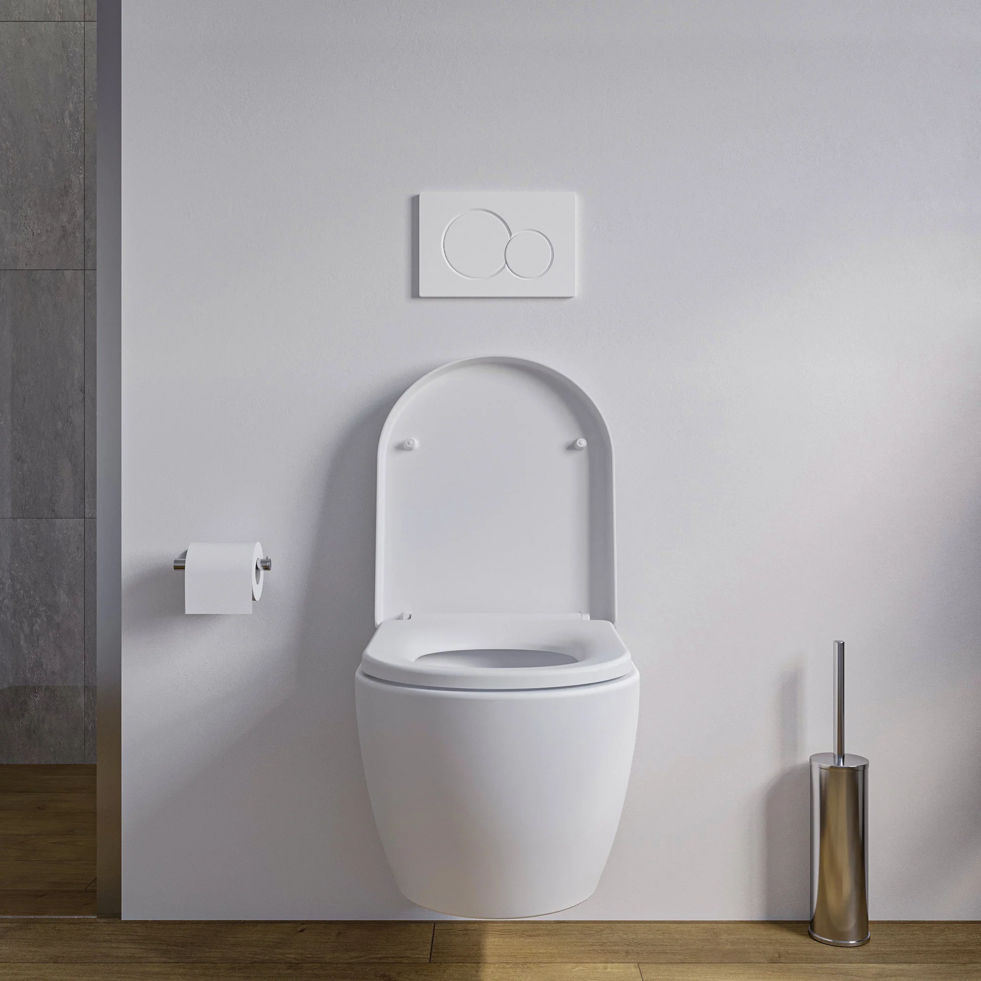 Miska WC wisząca bezkołnierzowa NT2038 - Image 20