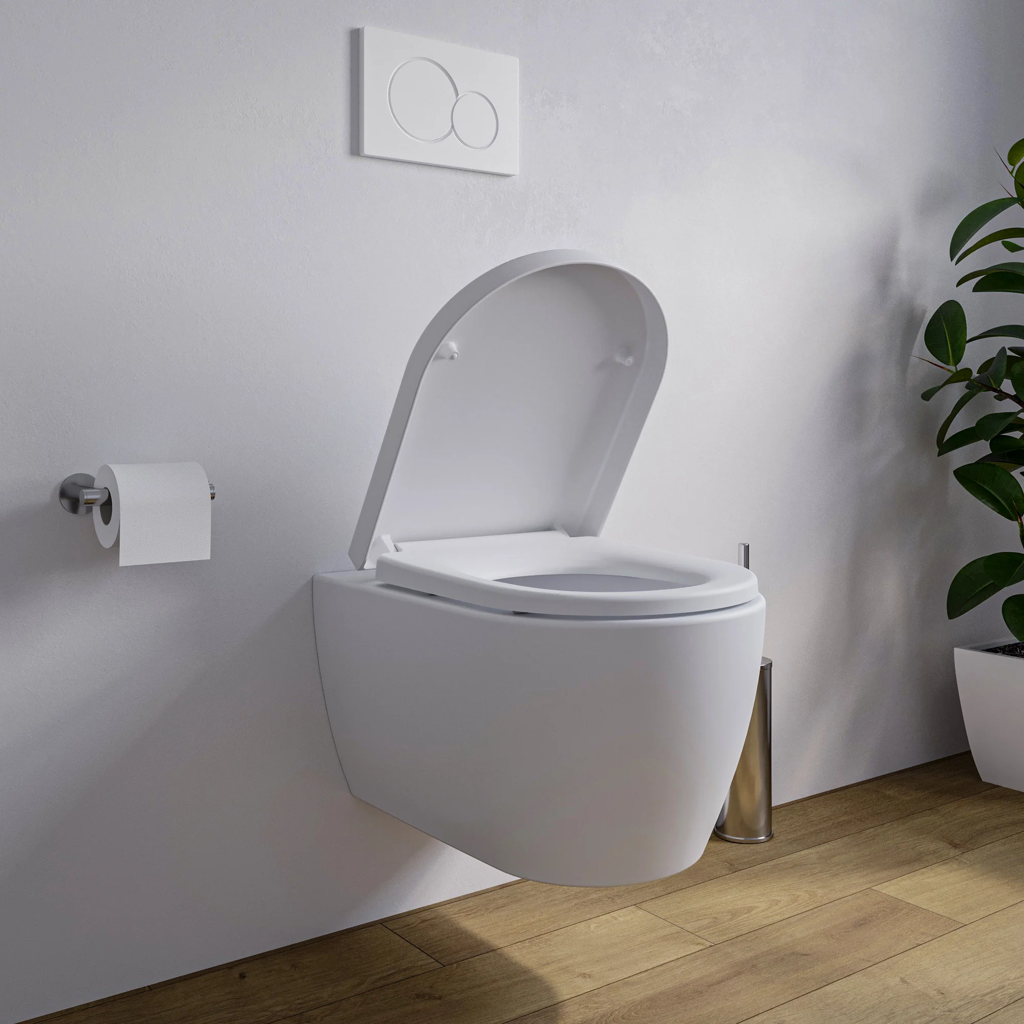 Miska WC wisząca bezkołnierzowa NT2038 - Image 21