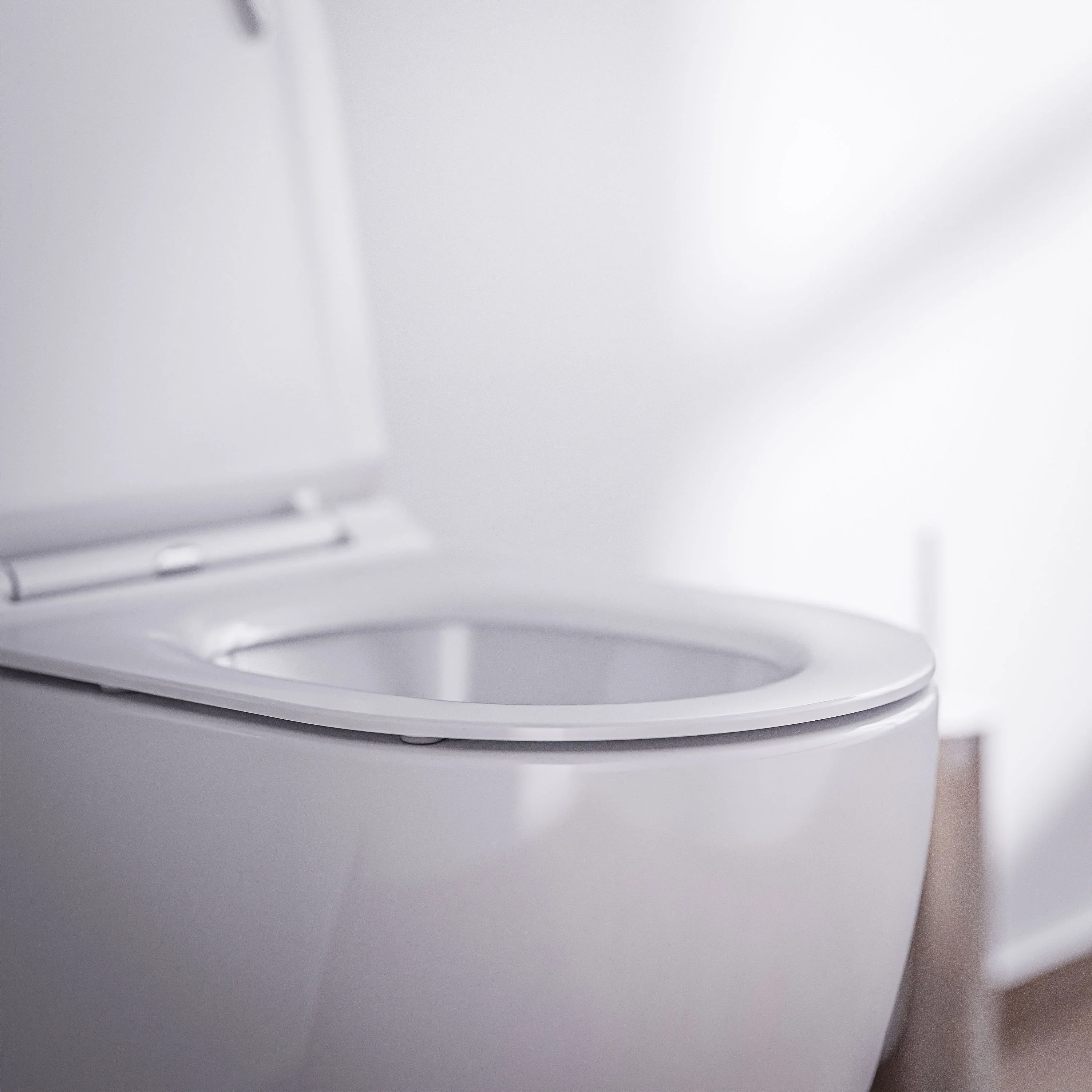 Miska WC wisząca lejowa bezkołnierzowa NT2039 - Image 15