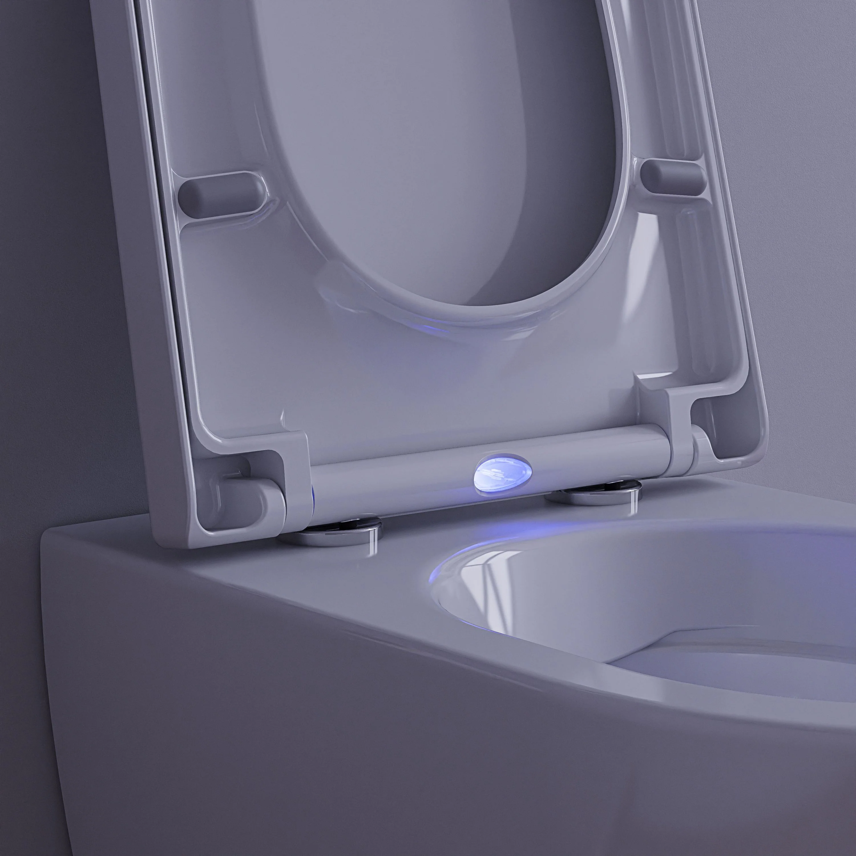 Miska WC wisząca lejowa bezkołnierzowa NT2039 - Image 21