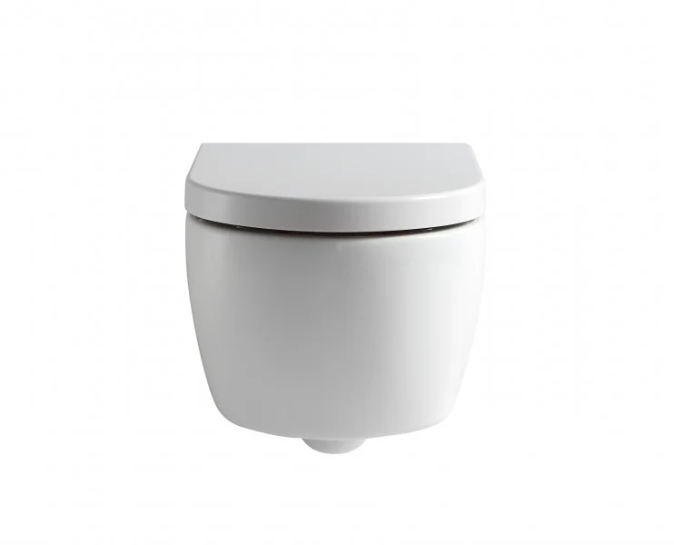 Miska WC wisząca lejowa bezkołnierzowa NT2039 - Image 4