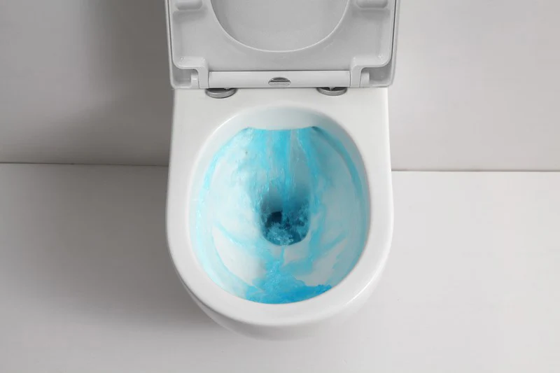 Miska WC wisząca lejowa bezkołnierzowa NT2039 - Image 7