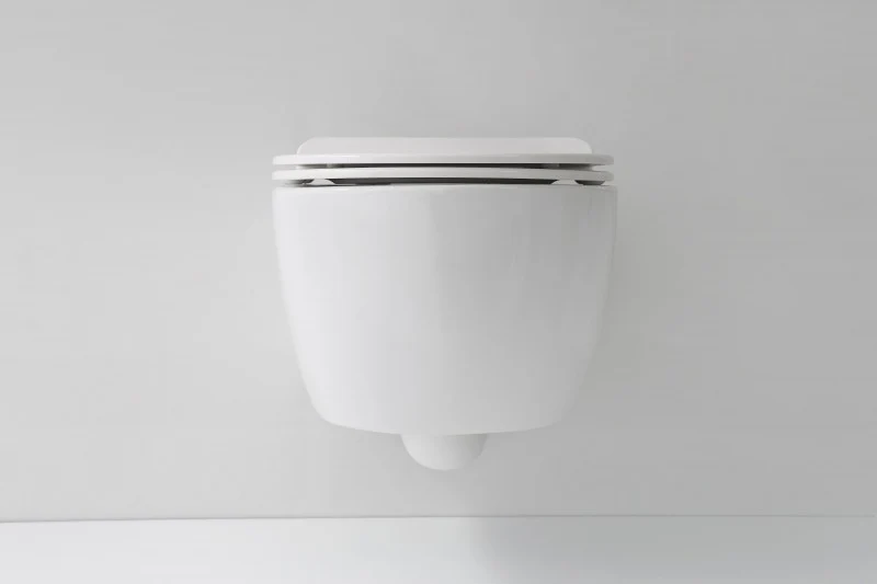 Miska WC wisząca lejowa bezkołnierzowa NT2039 - Image 9
