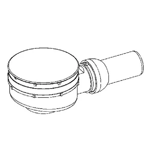 Odpływ brodzikowy Dallmer ORIO wysokość 60 mm - Image 2