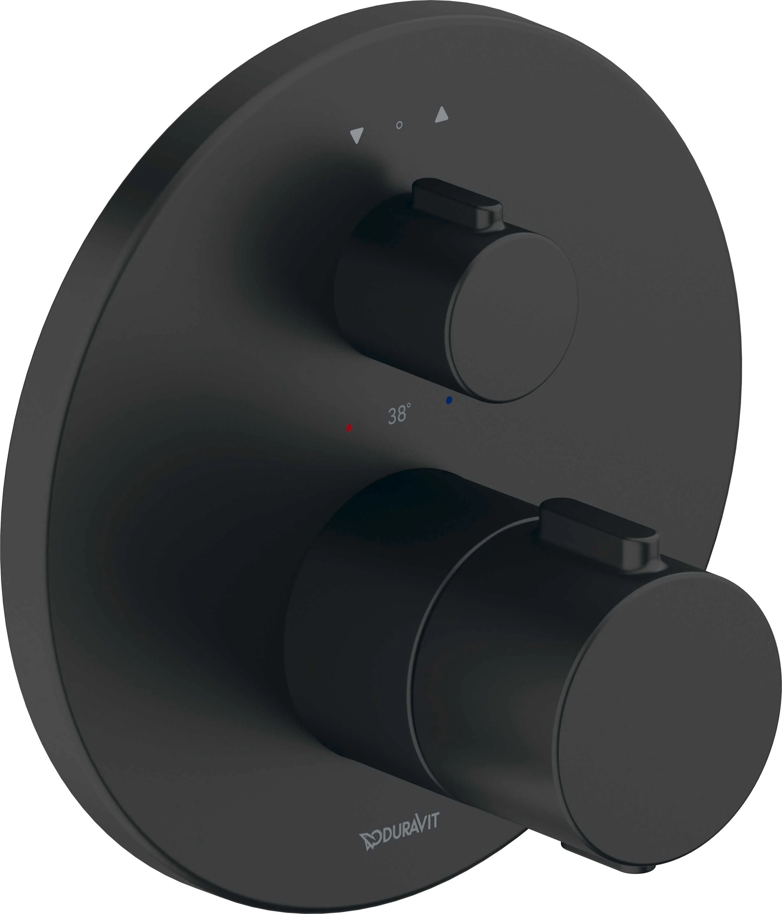 Podtynkowa bateria wannowa Duravit z termostatem - Image 11