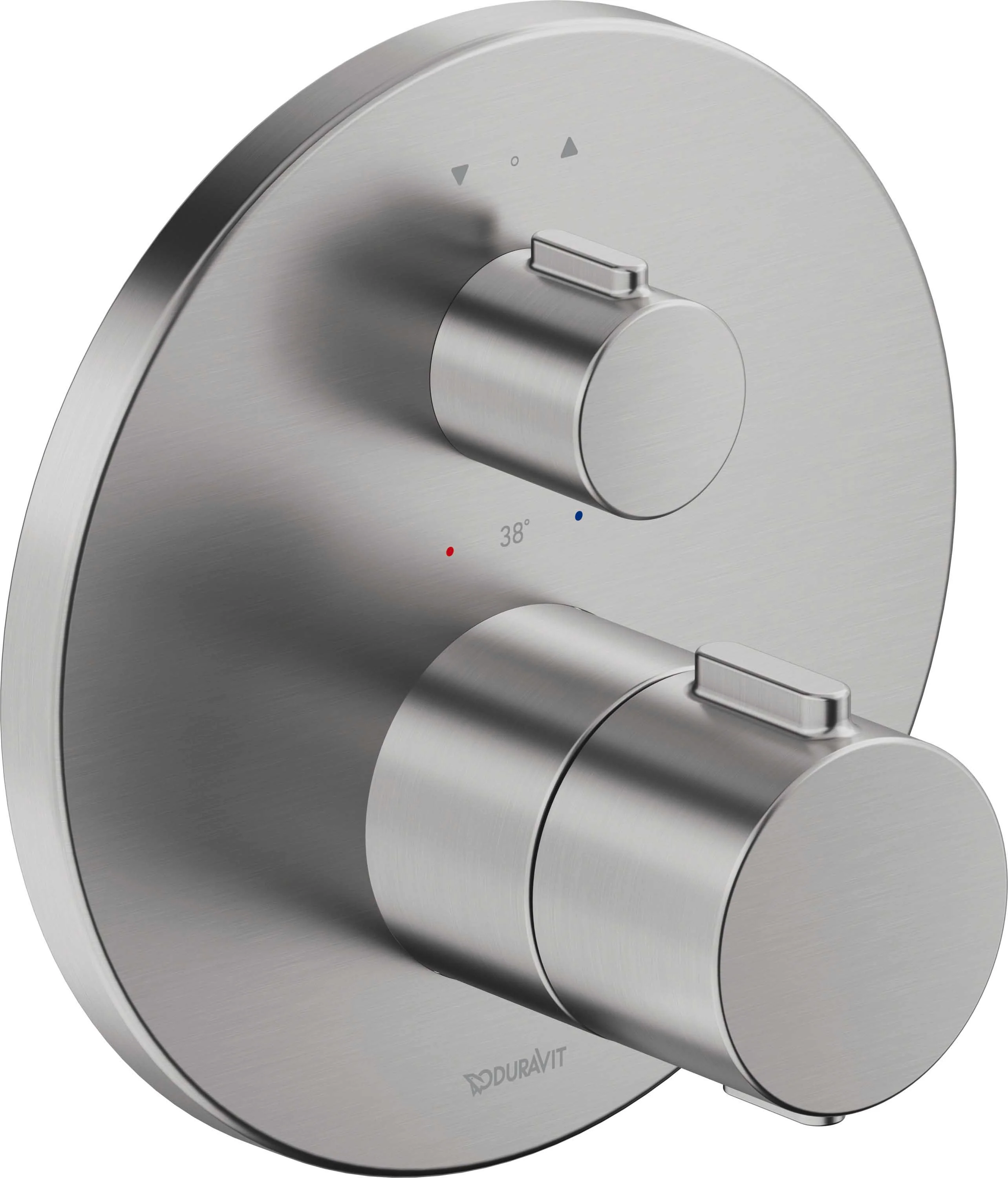 Podtynkowa bateria wannowa Duravit z termostatem - Image 19