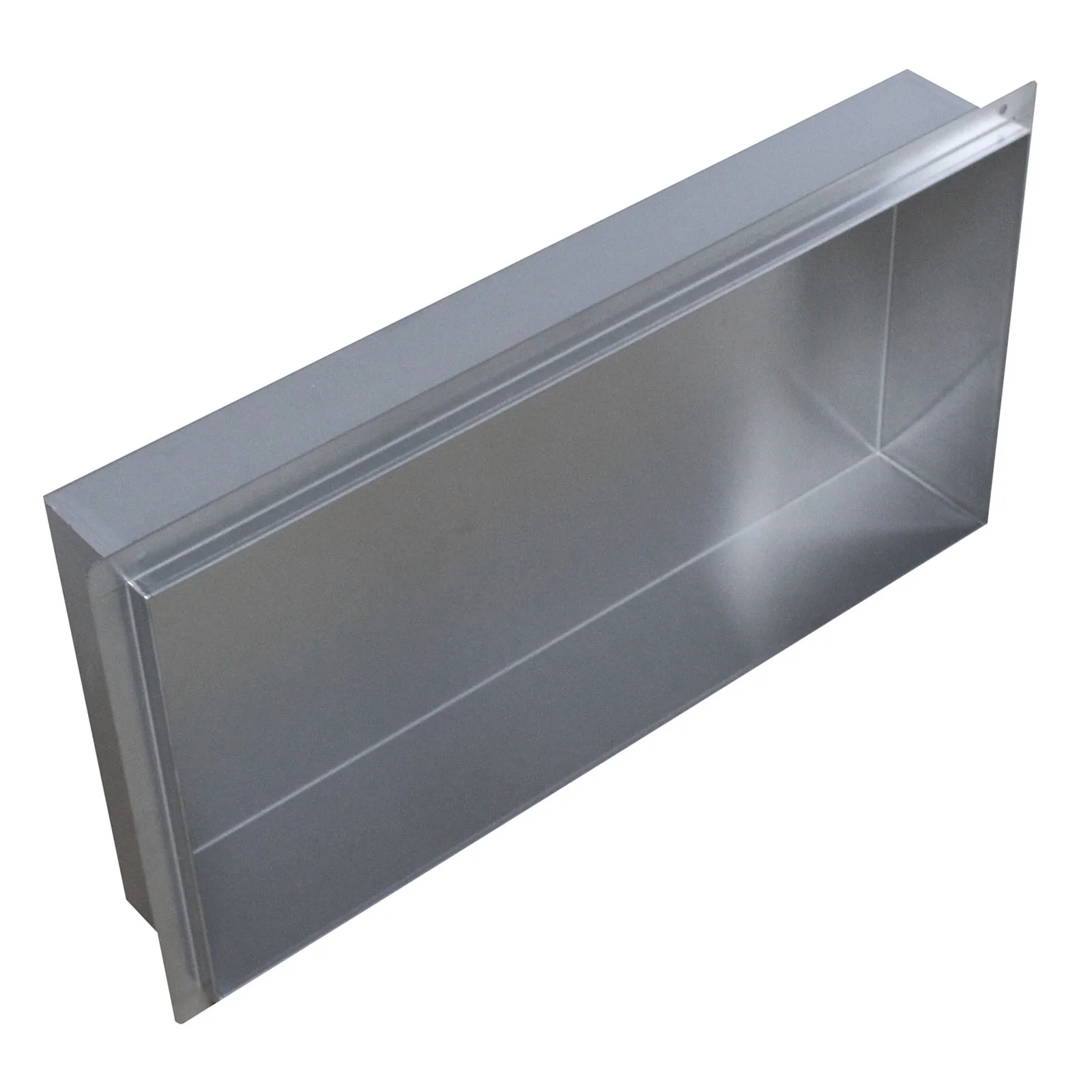 Półka wnękowa ścienna ze stali nierdzewnej BS603010 - Image 3