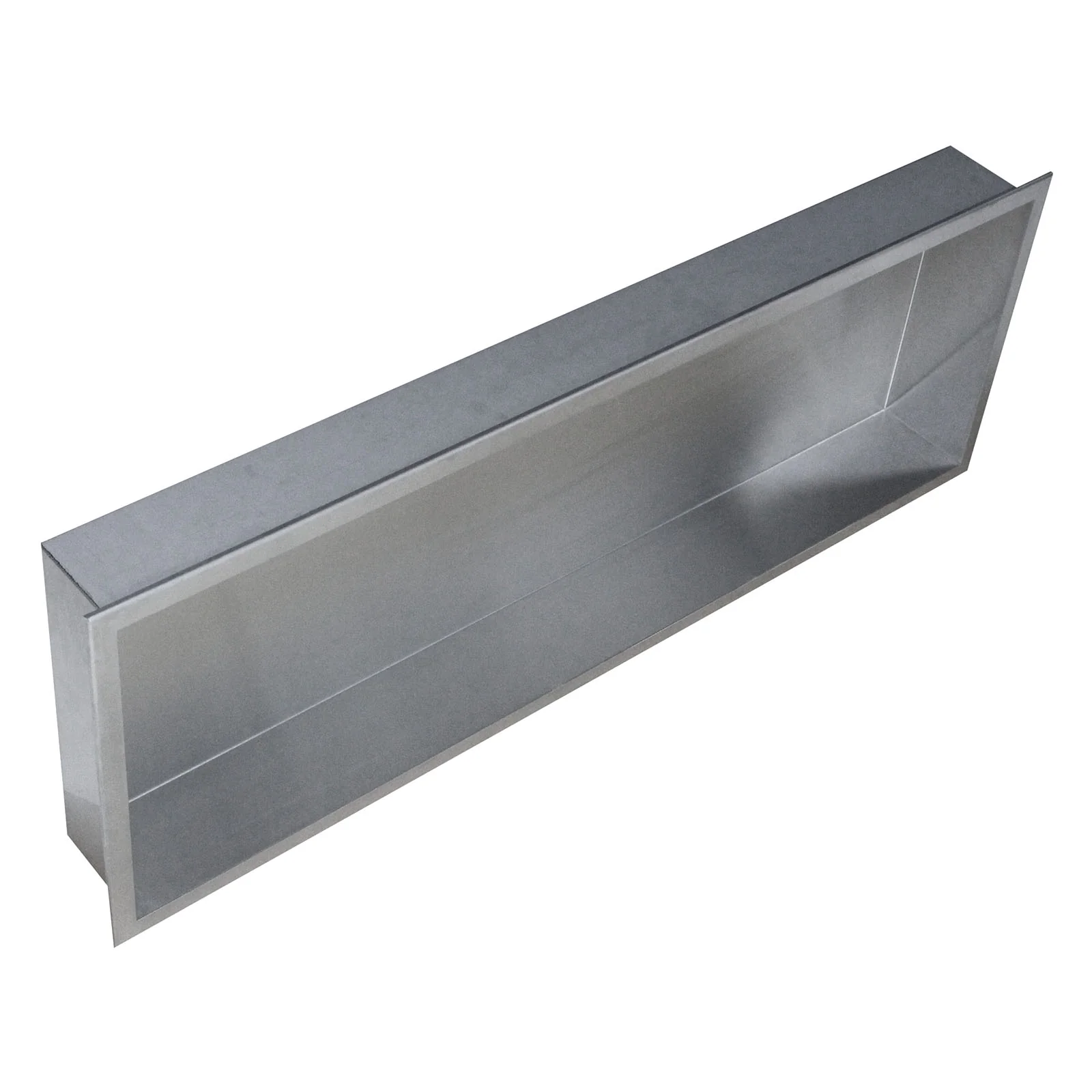 Półka wnękowa ścienna ze stali nierdzewnej BS903010 - Image 3