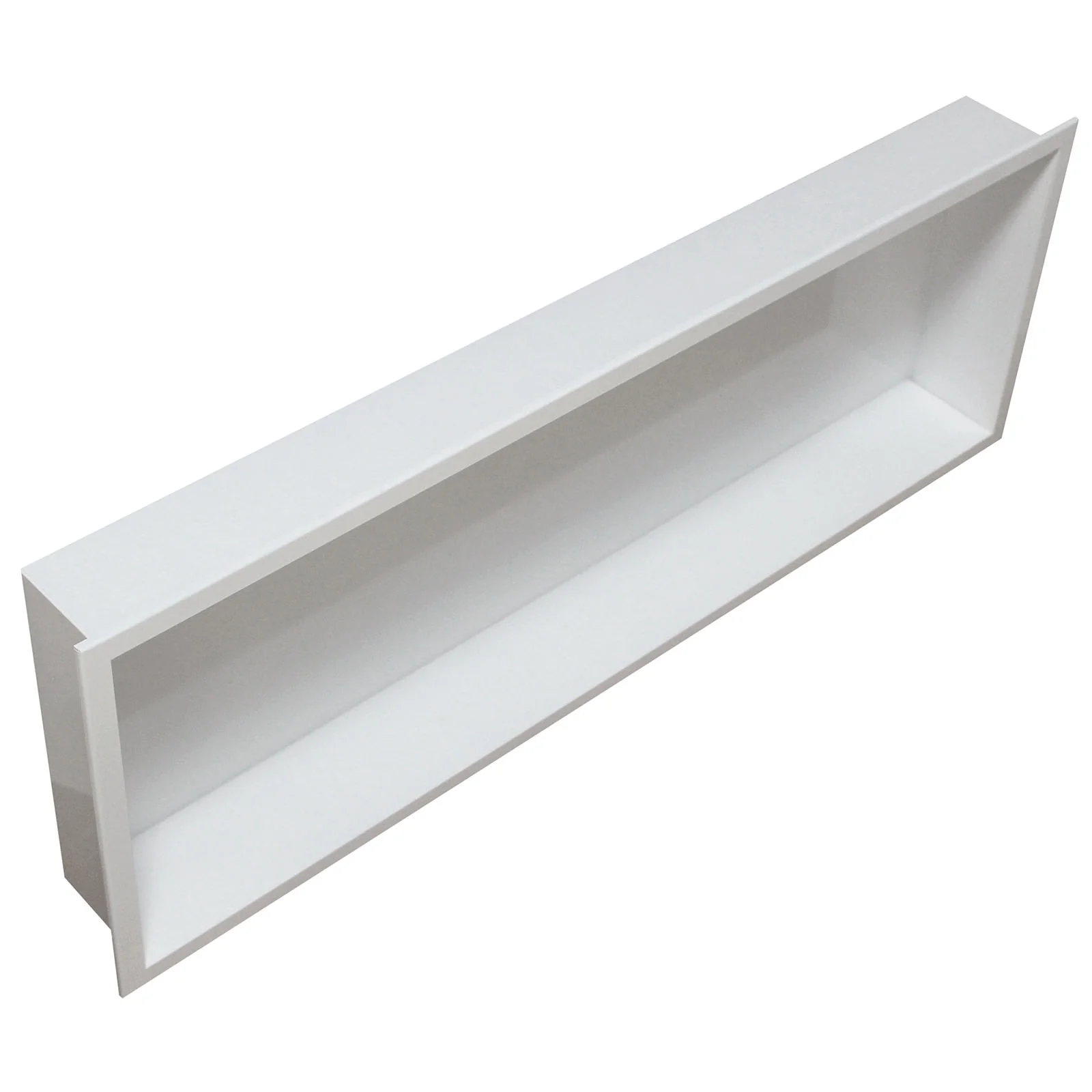 Półka wnękowa ścienna ze stali nierdzewnej BS903010 - Image 8