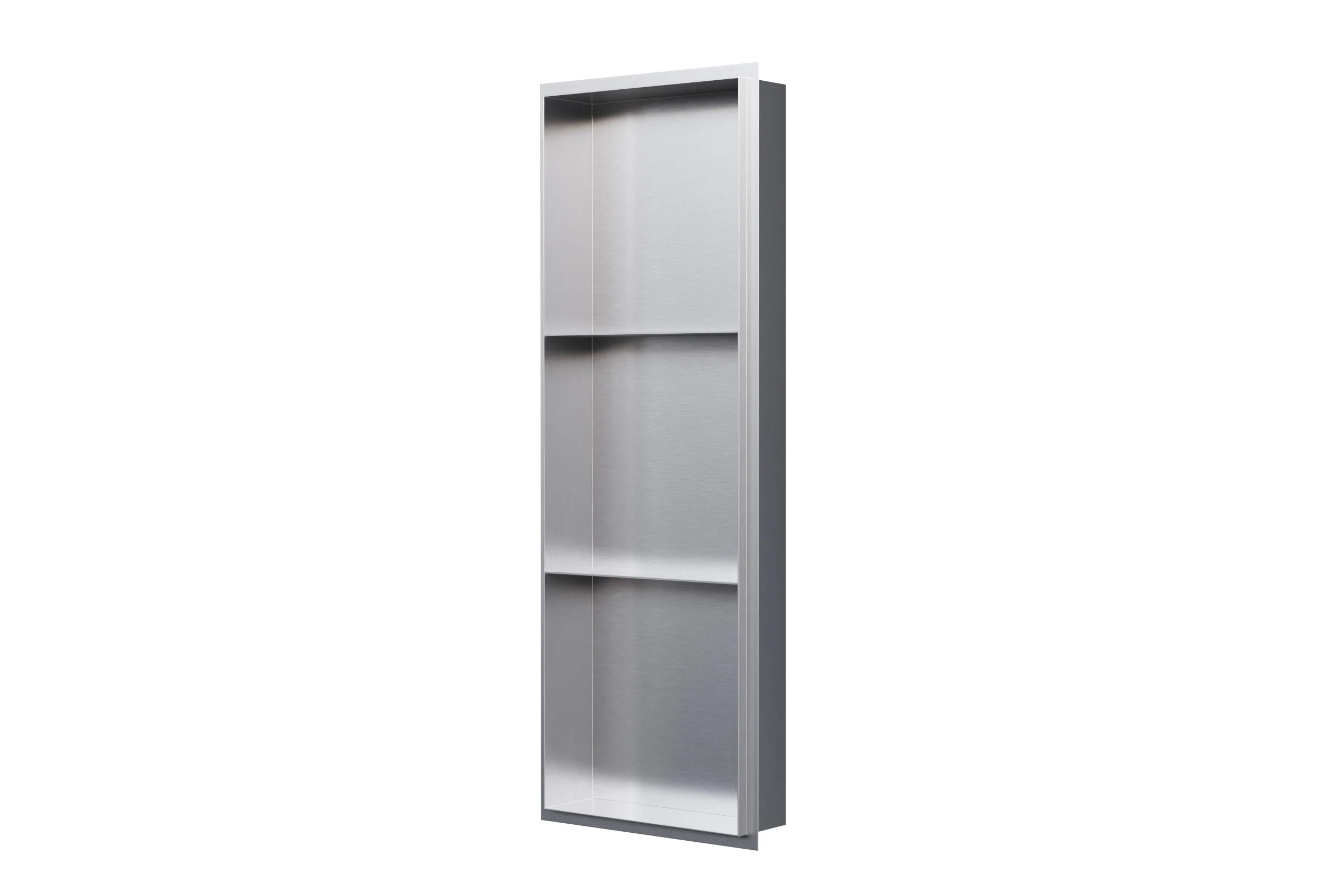Półka wnękowa ścienna ze stali nierdzewnej NT309010X - Image 4
