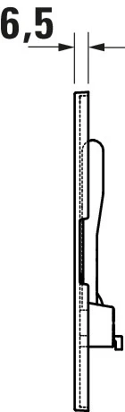 Przycisk spłukujący Duravit DuraSystem Beta 100 do WC - Image 11