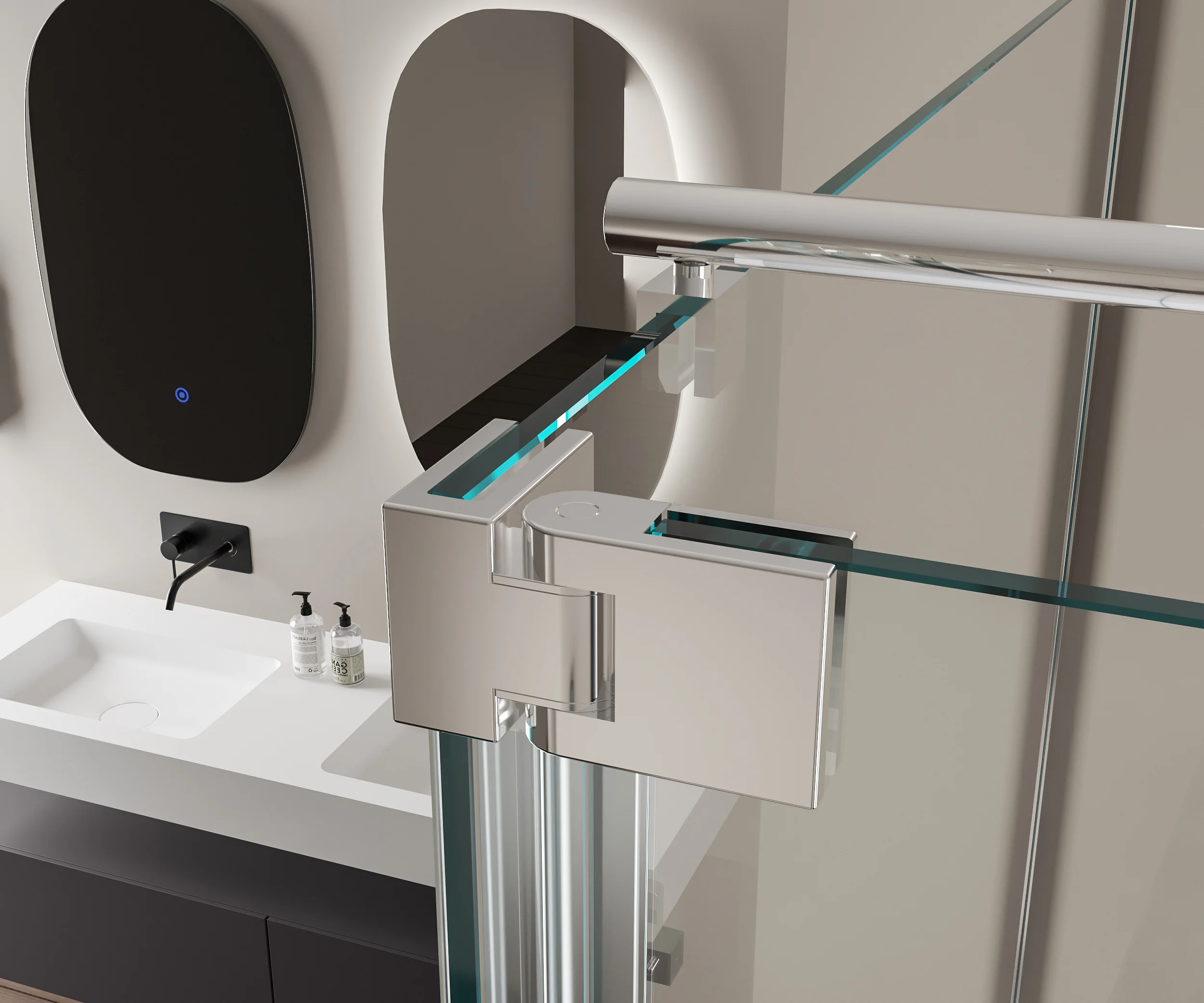 Ścianka prysznicowa Walk-In NT109 - Image 8
