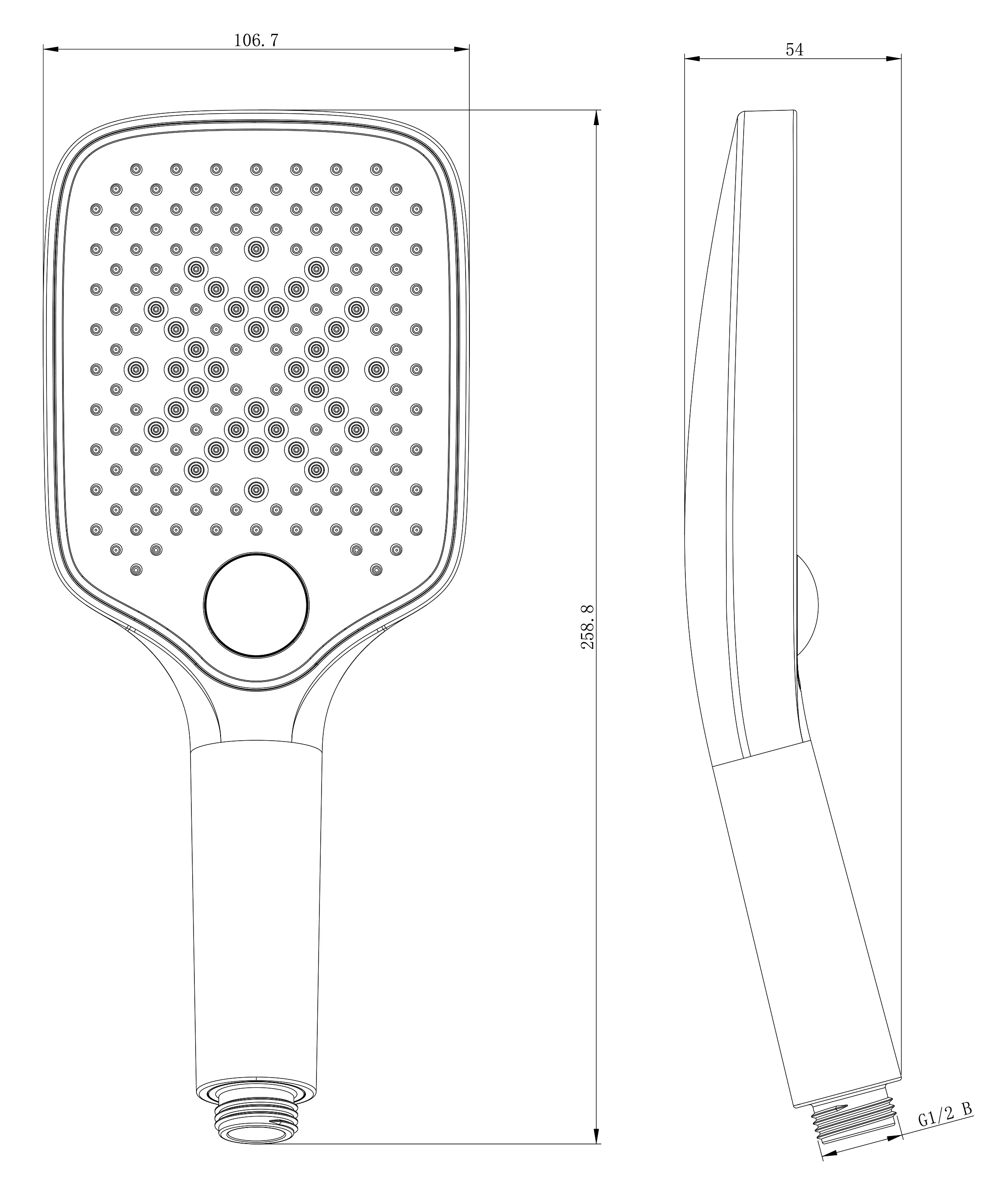 Słuchawka prysznicowa HB152E - Image 12