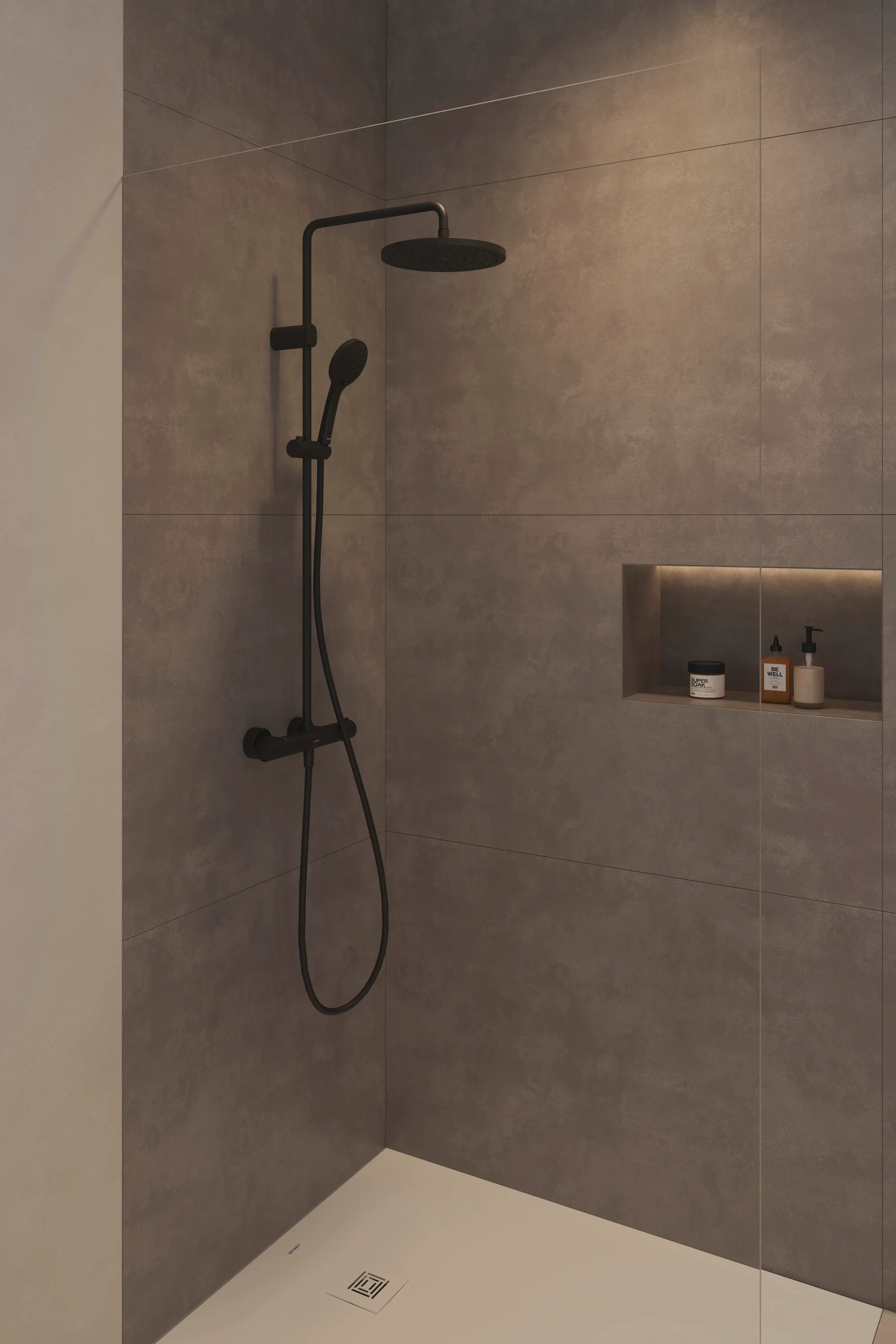 System prysznicowy Duravit z termostatem - Image 11