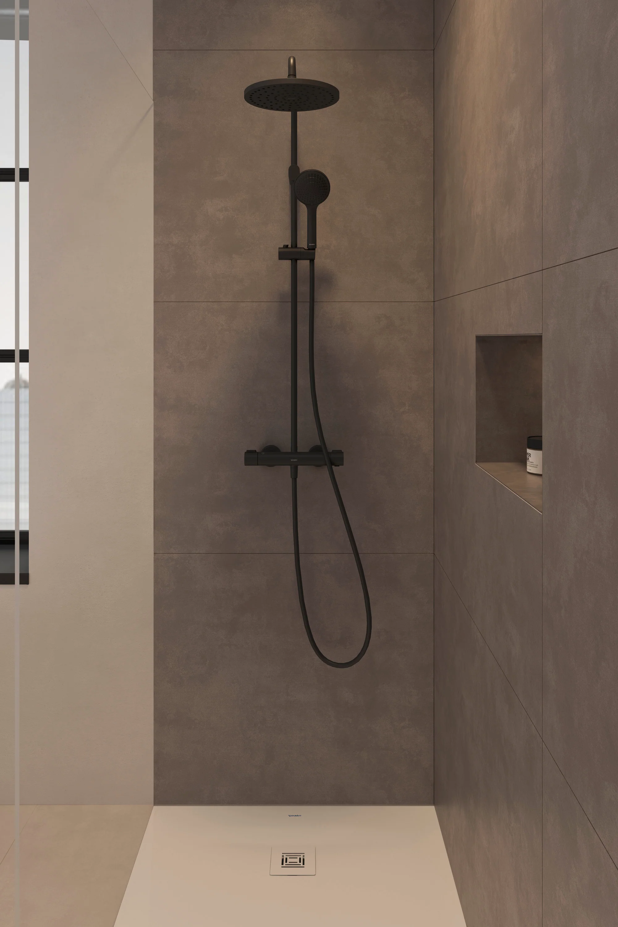 System prysznicowy Duravit z termostatem - Image 12
