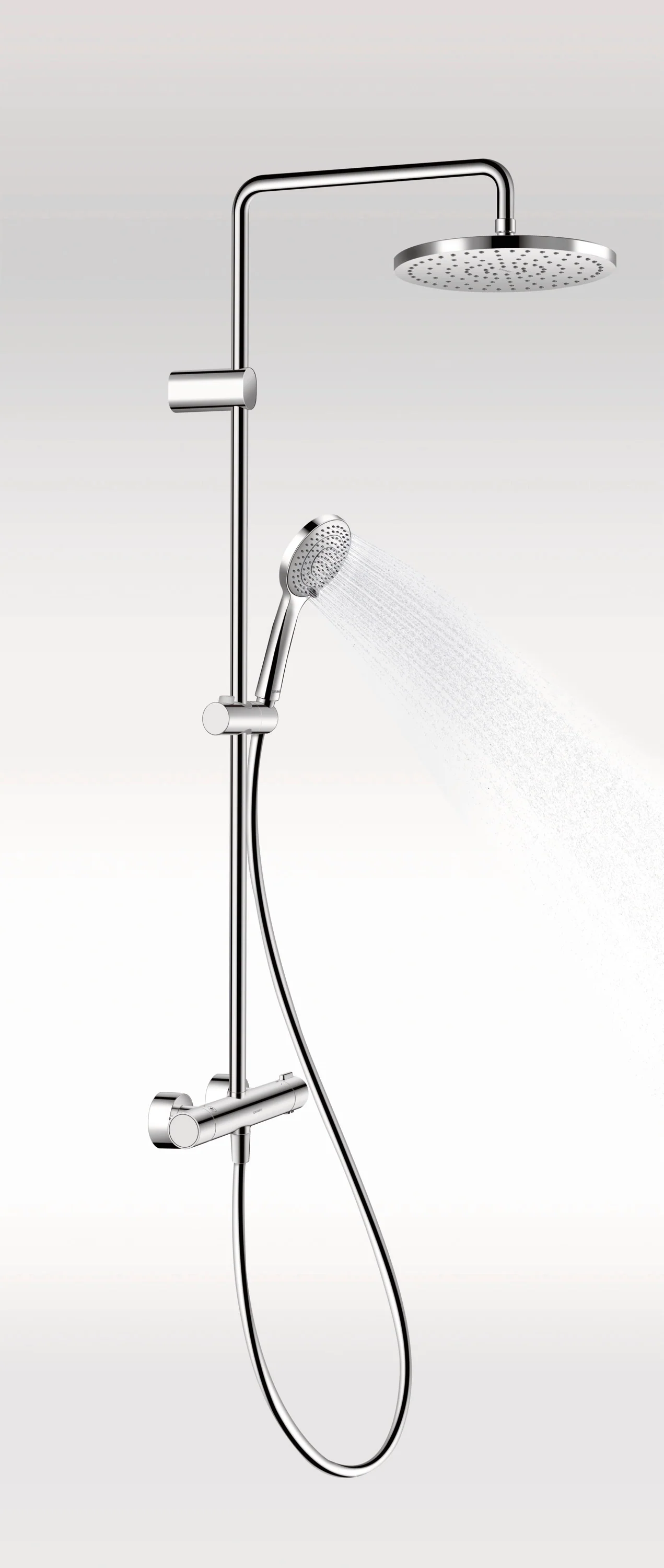 System prysznicowy Duravit z termostatem - Image 5