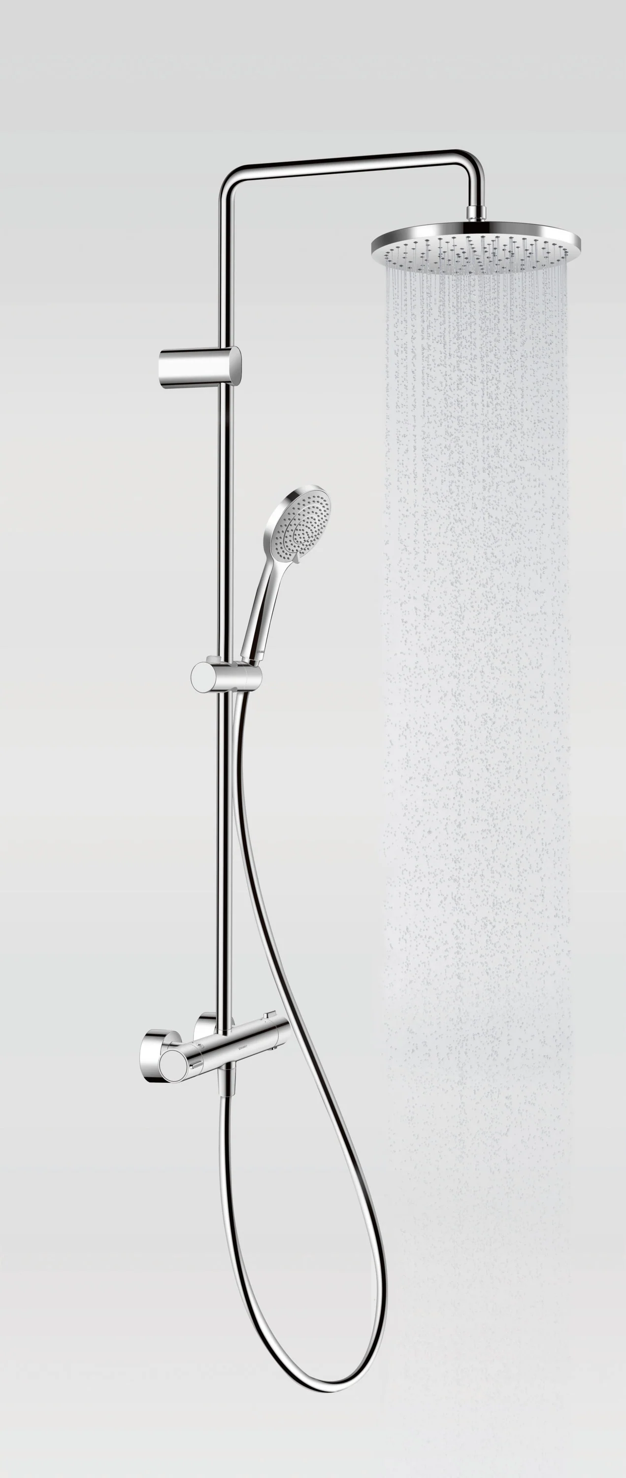 System prysznicowy Duravit z termostatem - Image 6