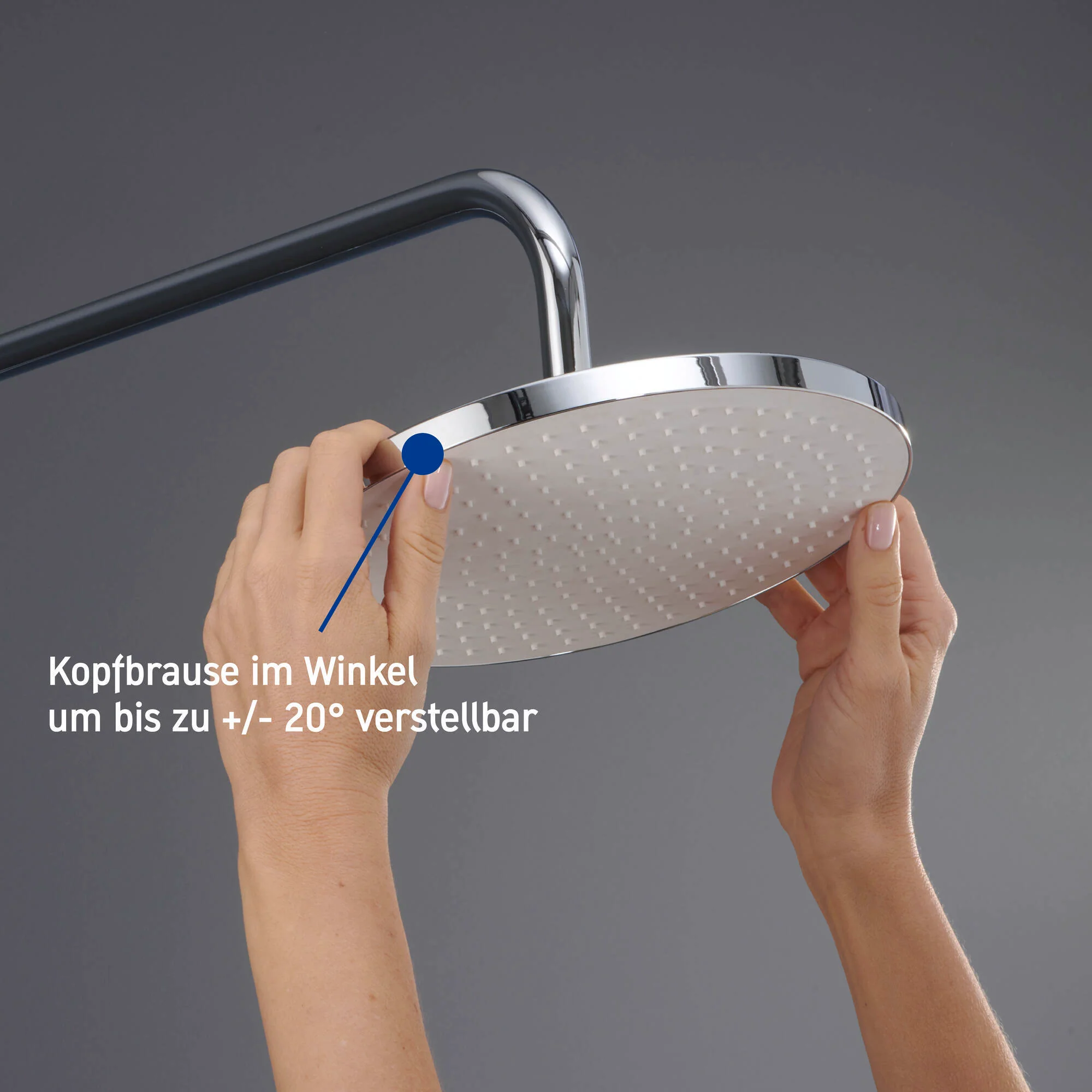 System prysznicowy Duravit z termostatem i szklaną półką - Image 10