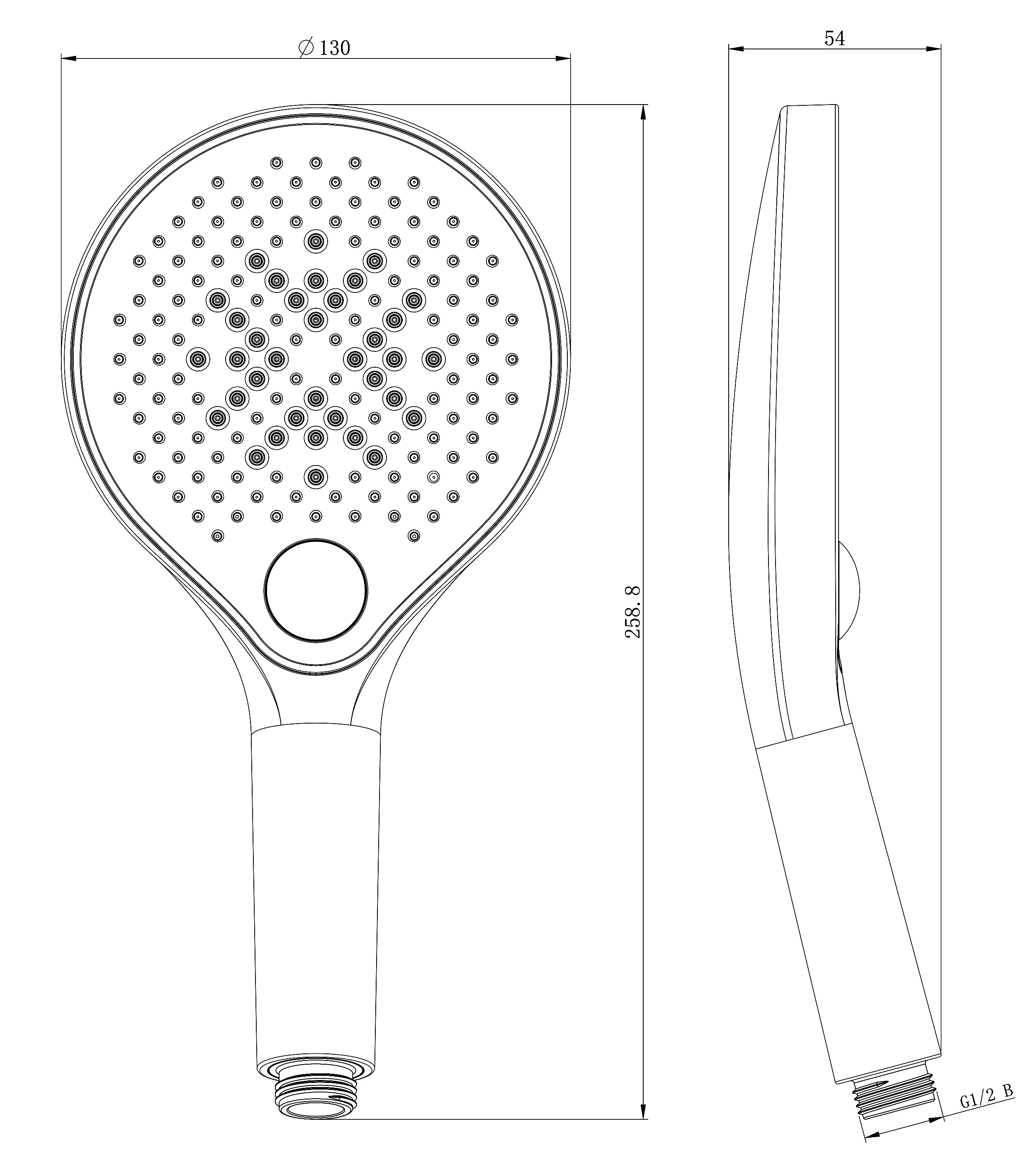 Zestaw prysznicowy z termostatem BS371 - Image 38