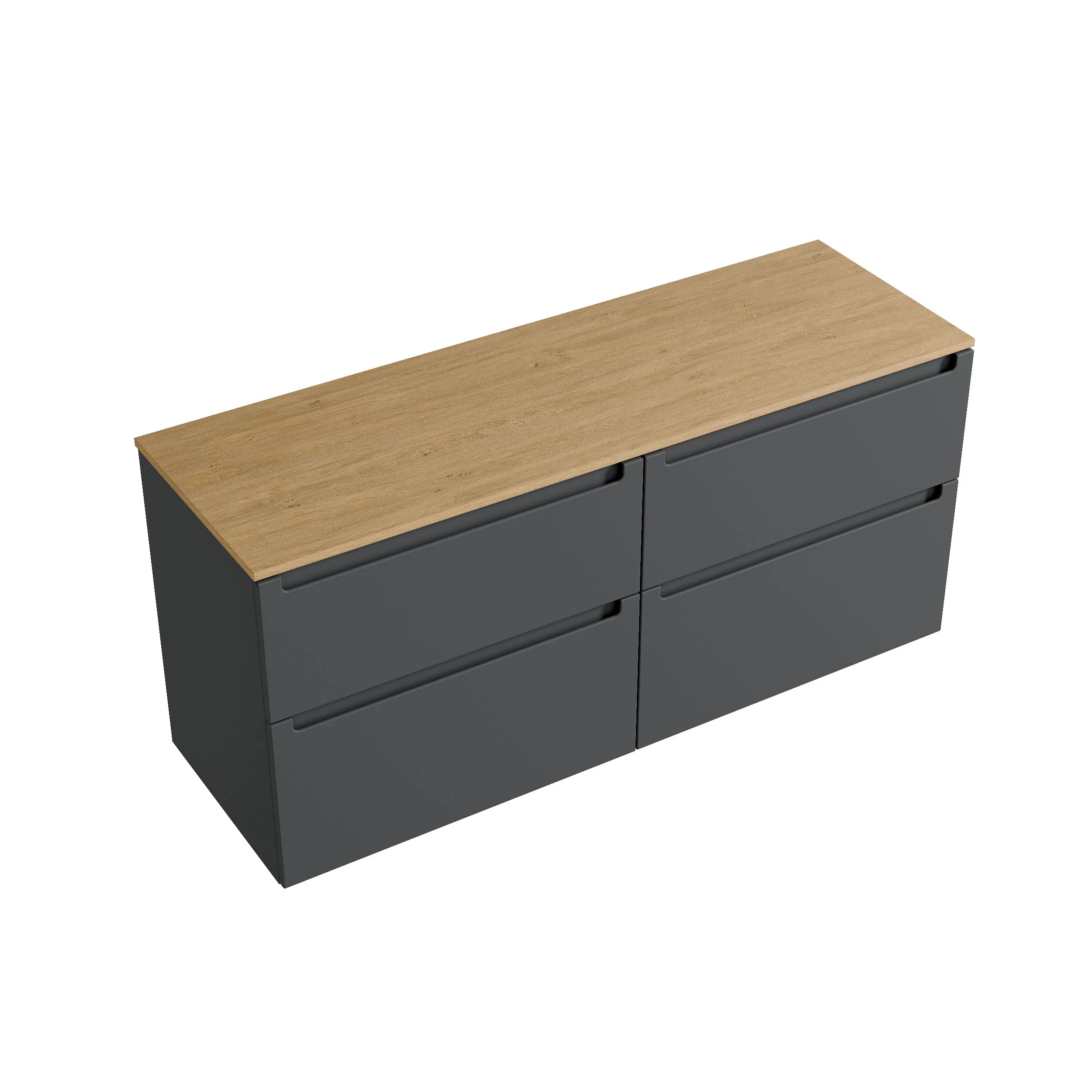Szafka łazienkowa pod umywalkę VIREO 140 cm - Image 6
