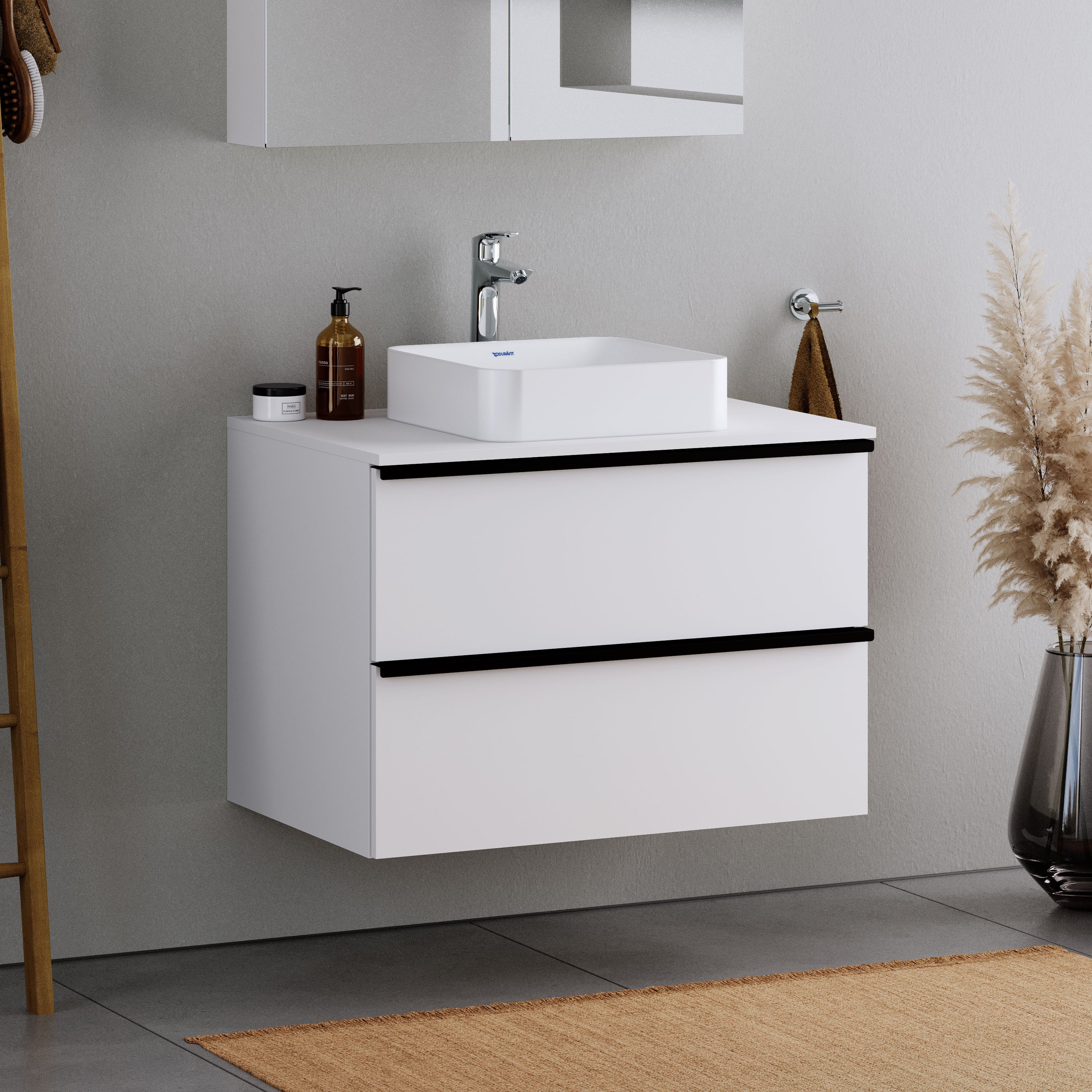 Szafka pod umywalkę Duravit DuraPoint 80 cm
