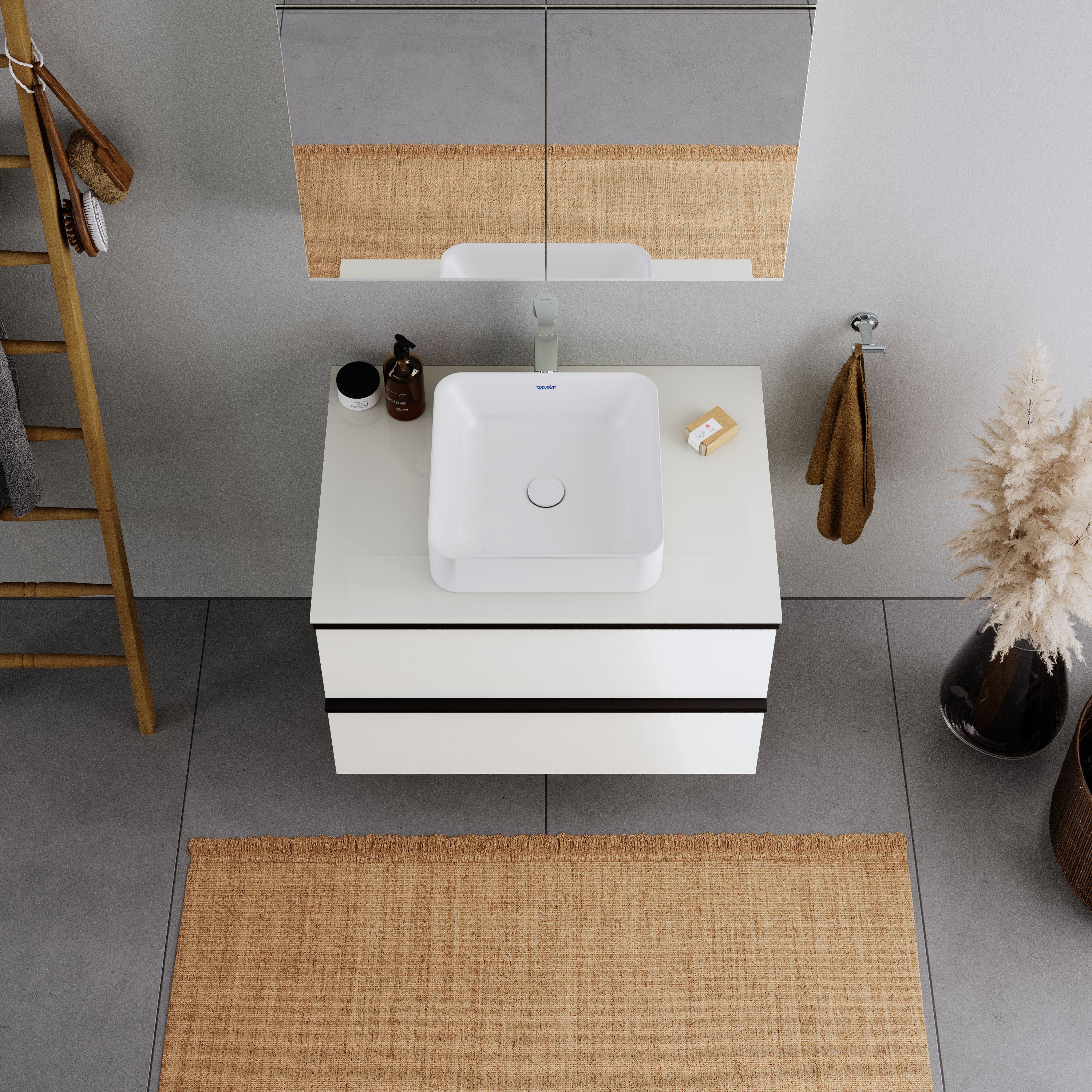 Szafka pod umywalkę Duravit DuraPoint 80 cm - Image 10