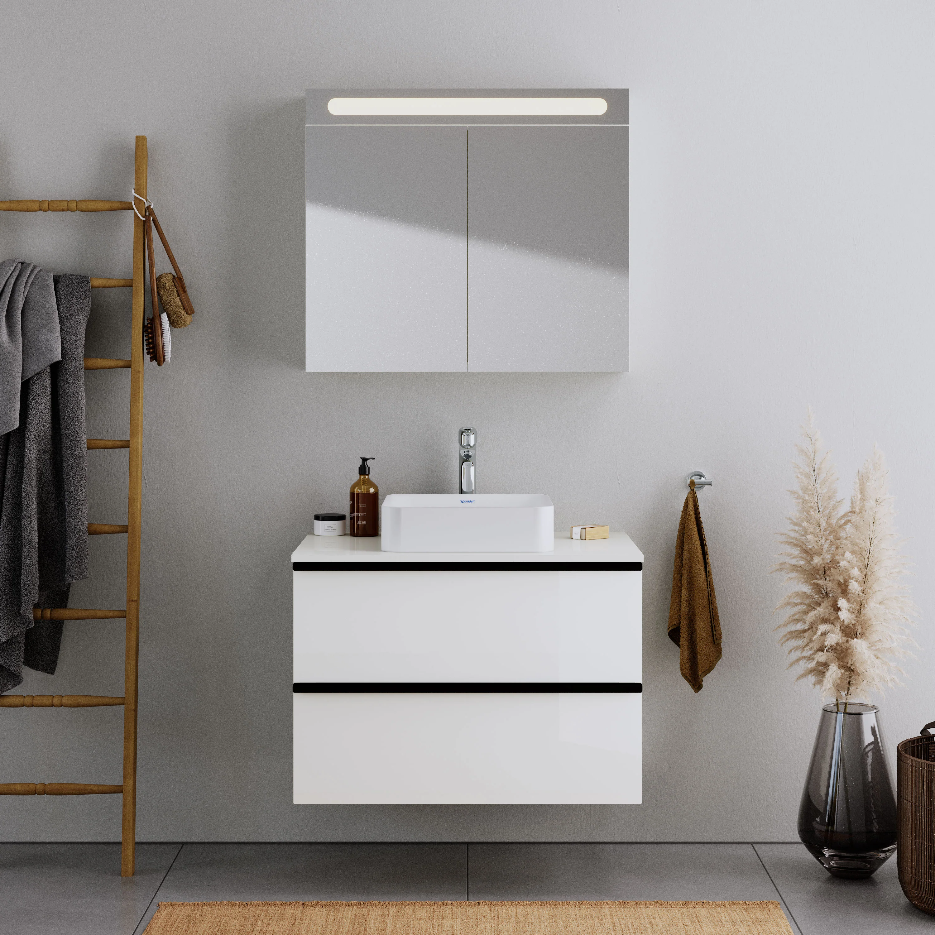 Szafka pod umywalkę Duravit DuraPoint 80 cm - Image 12