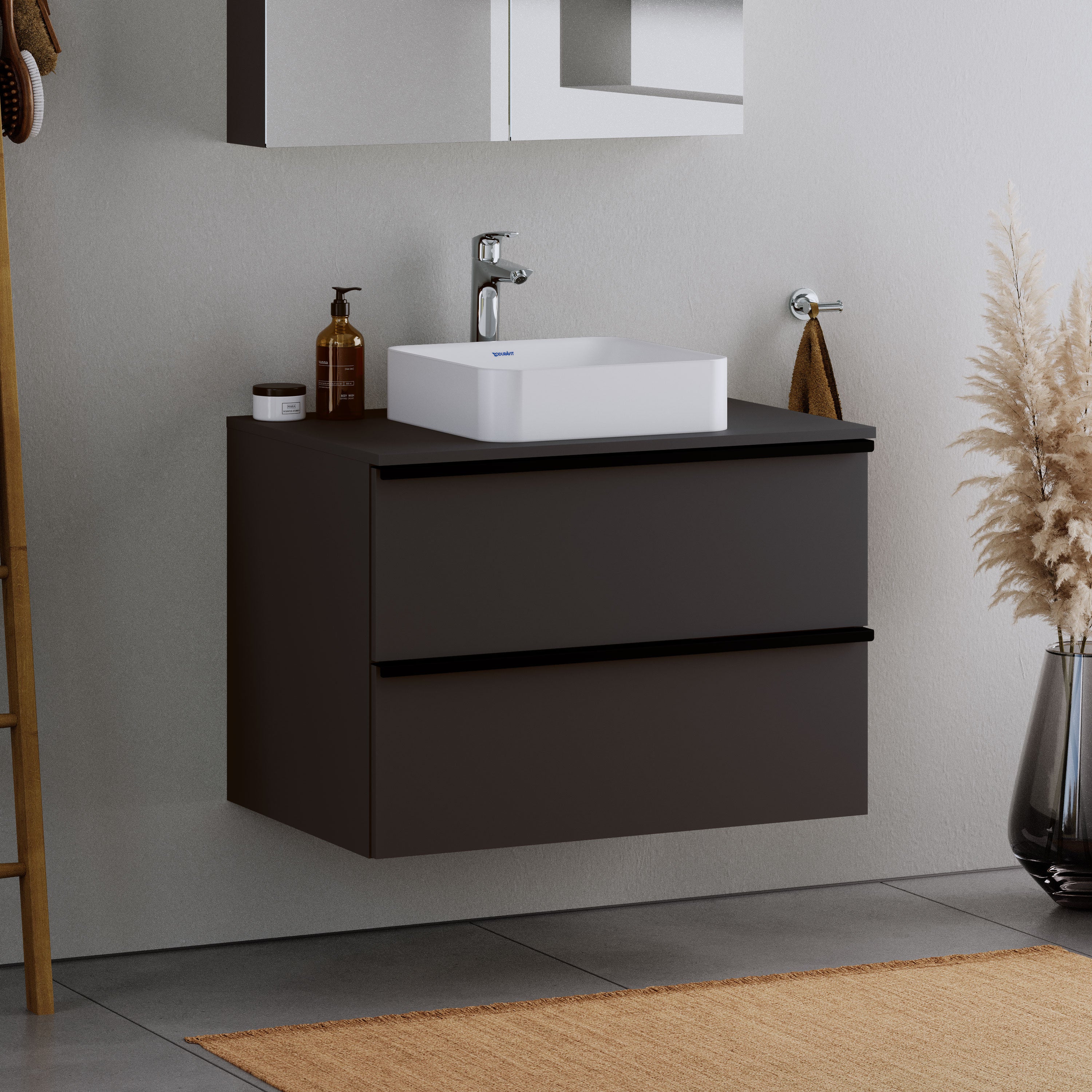 Szafka pod umywalkę Duravit DuraPoint 80 cm - Image 13