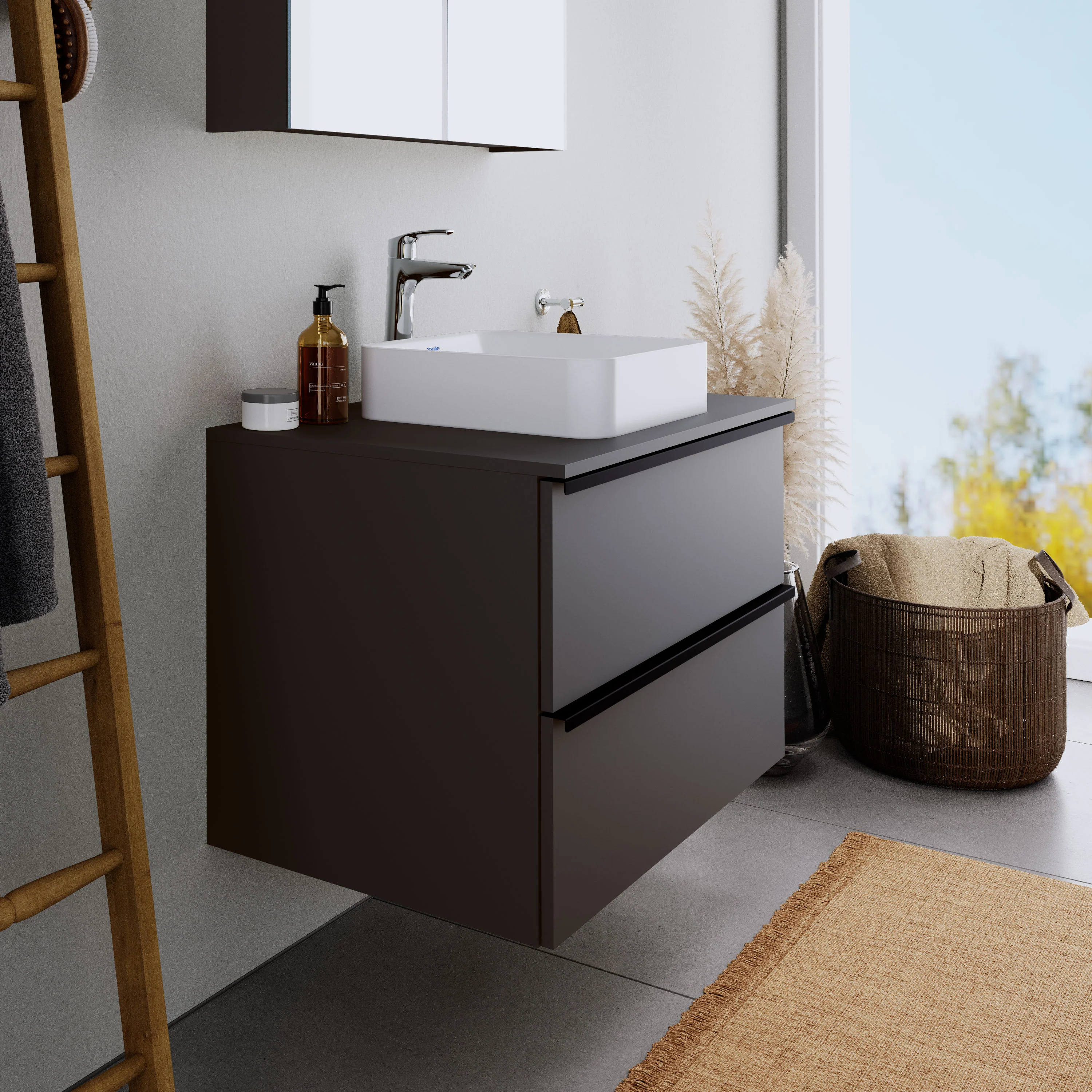 Szafka pod umywalkę Duravit DuraPoint 80 cm - Image 14