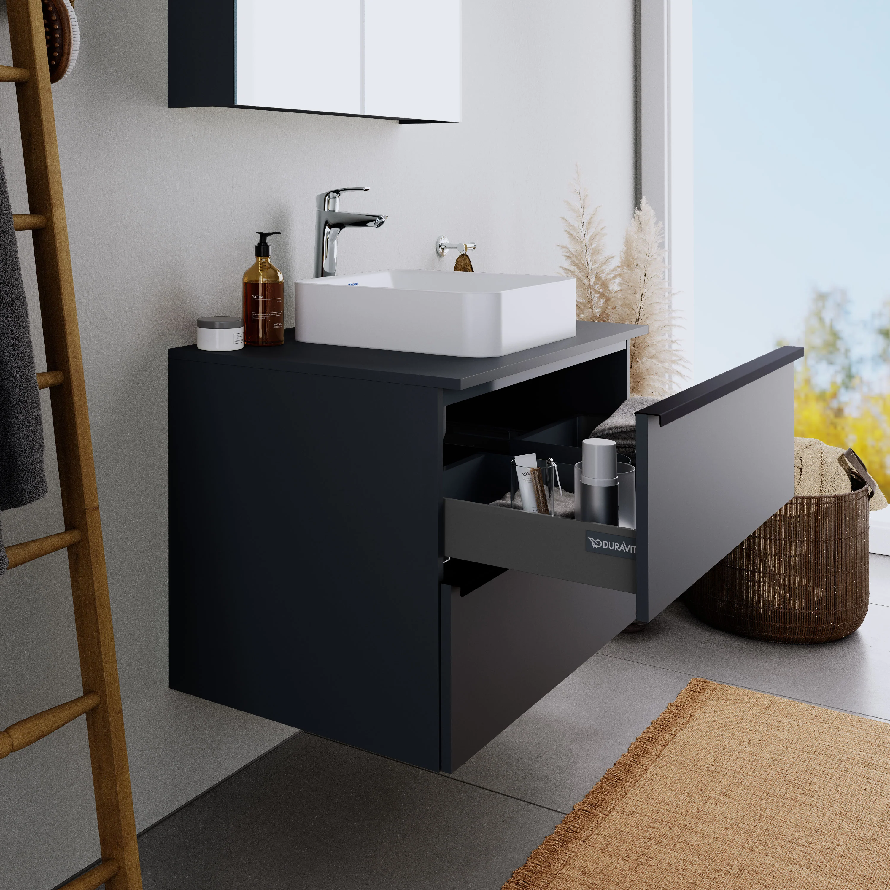 Szafka pod umywalkę Duravit DuraPoint 80 cm - Image 15