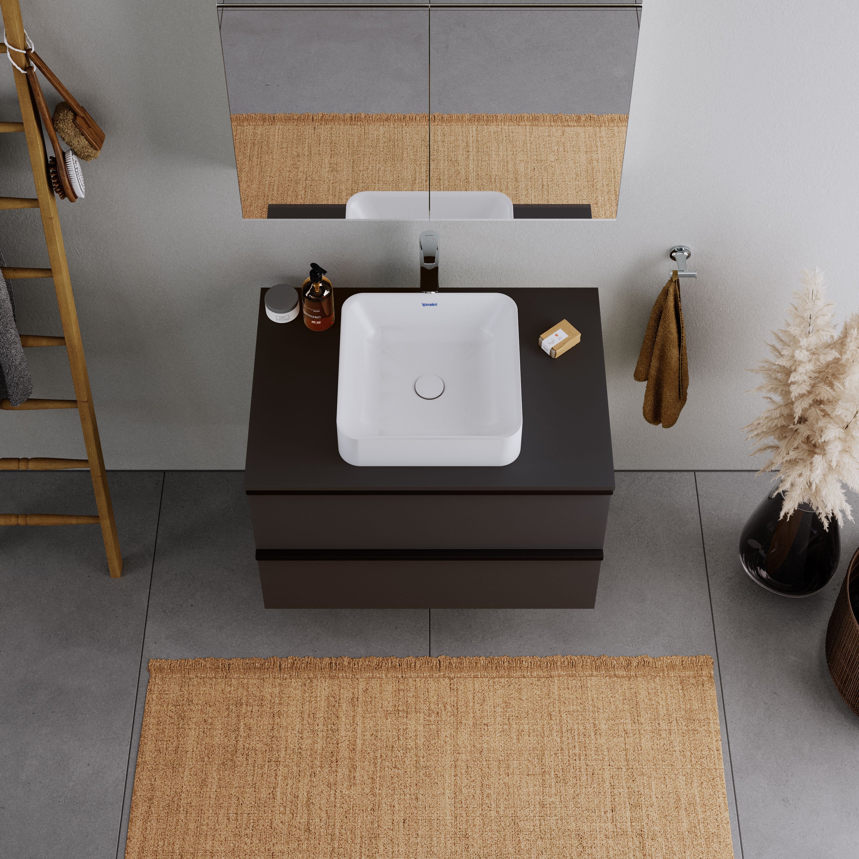 Szafka pod umywalkę Duravit DuraPoint 80 cm - Image 16