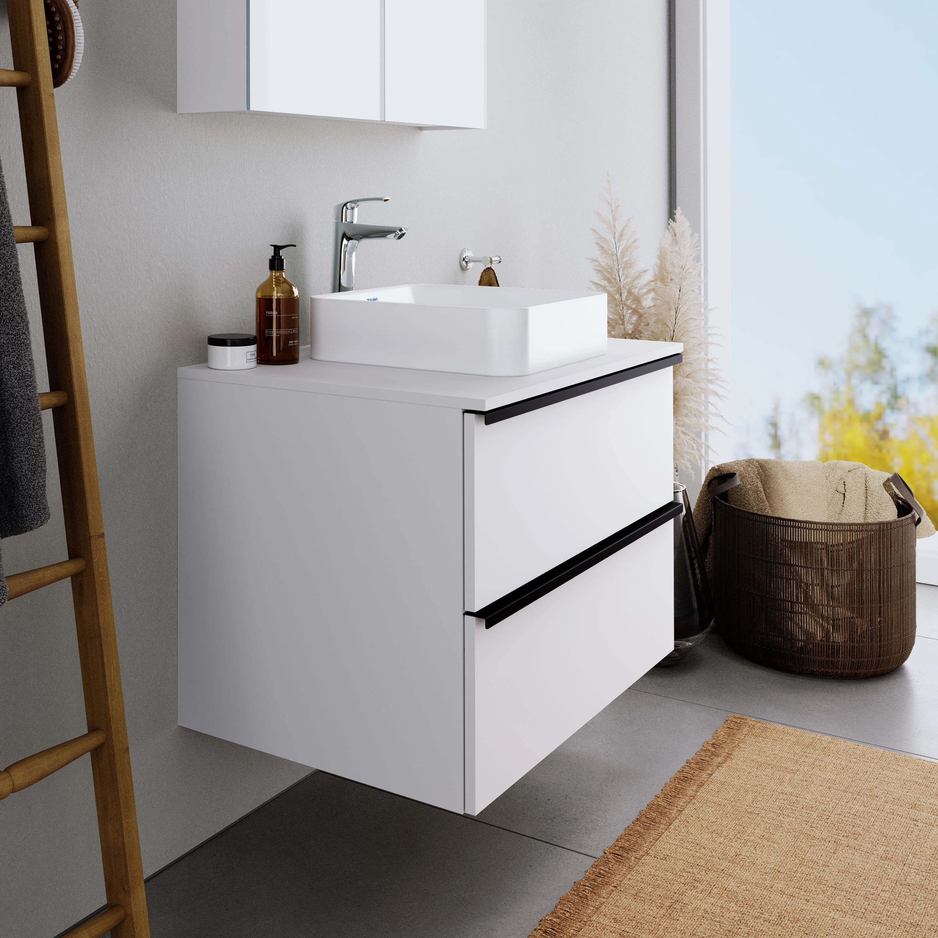 Szafka pod umywalkę Duravit DuraPoint 80 cm - Image 2