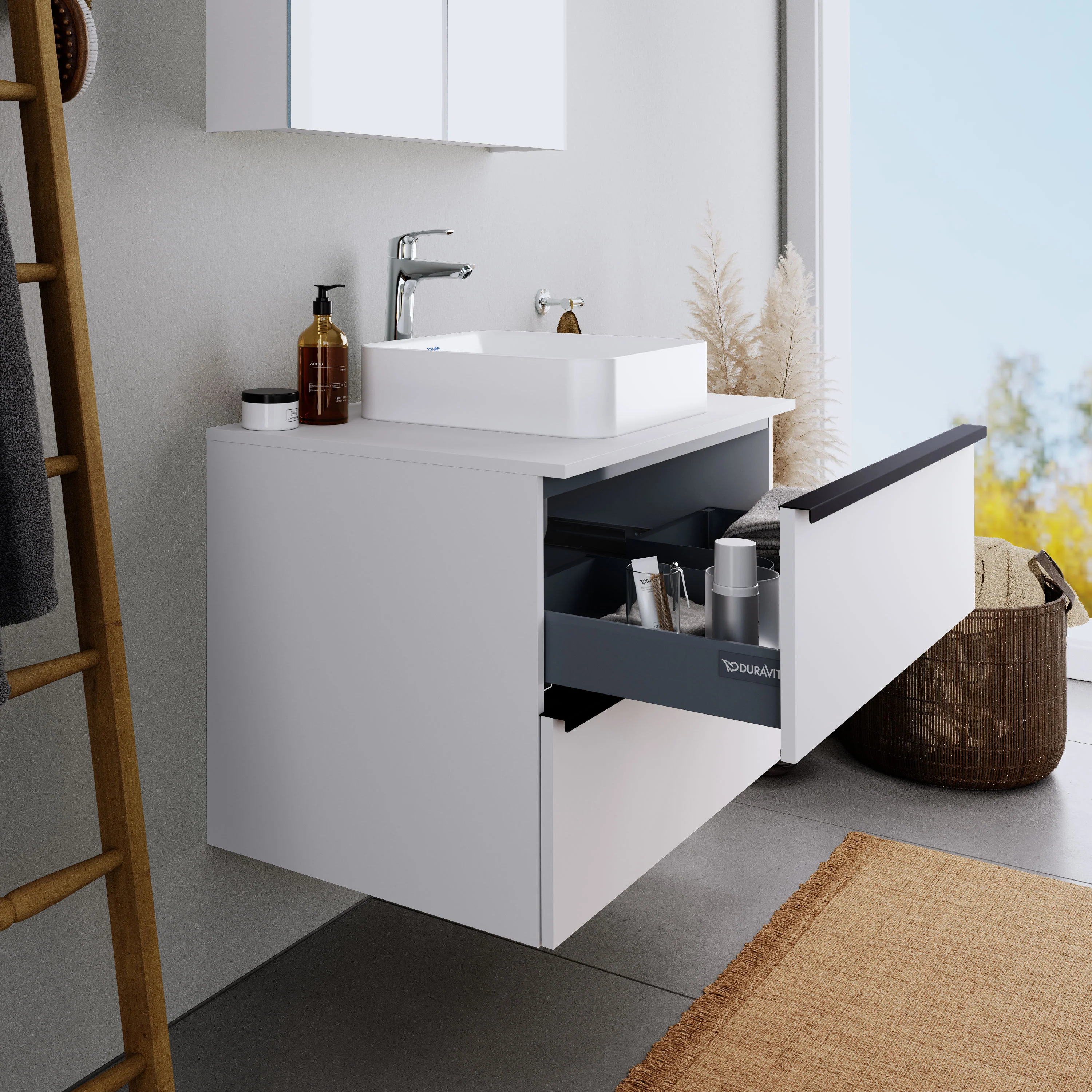 Szafka pod umywalkę Duravit DuraPoint 80 cm - Image 3