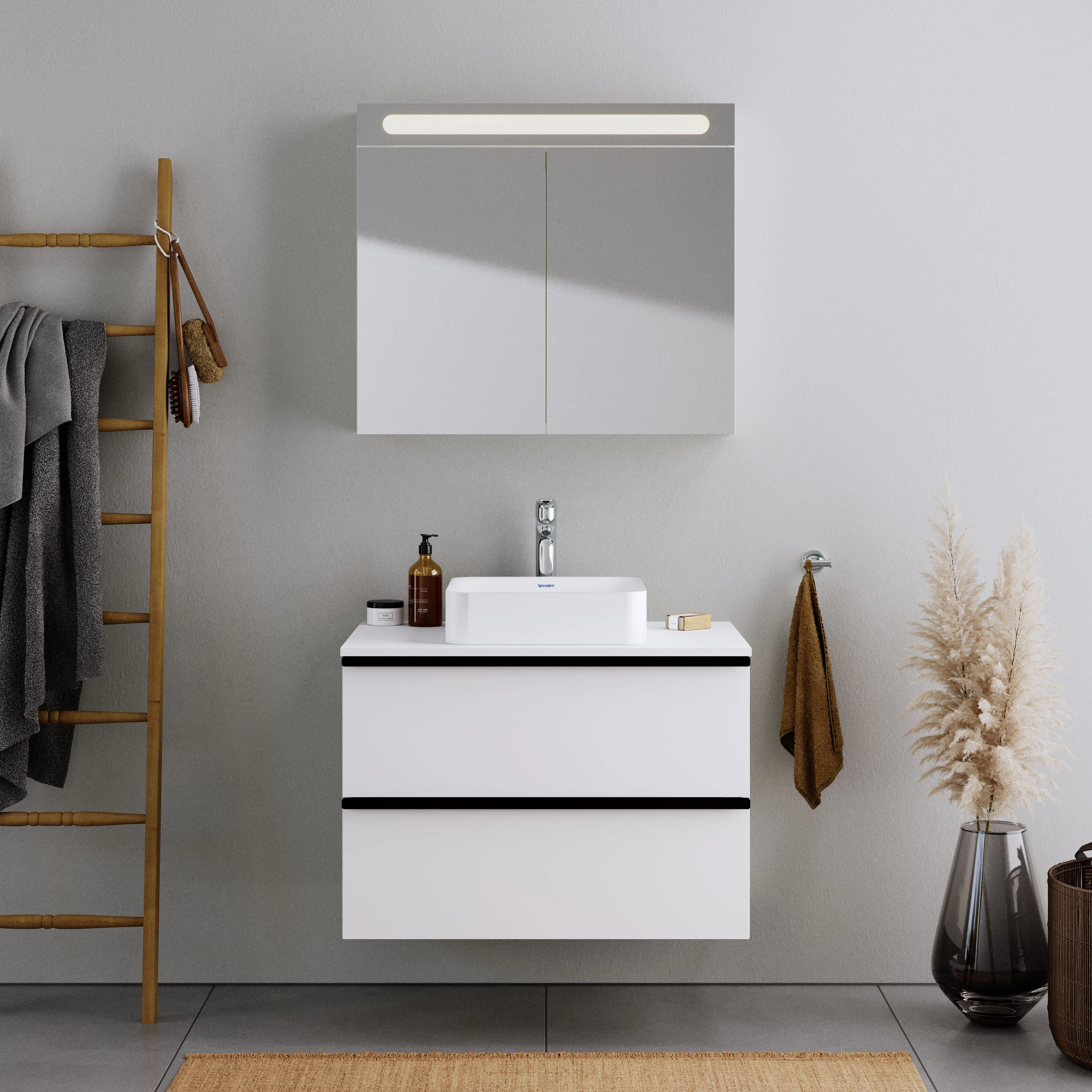 Szafka pod umywalkę Duravit DuraPoint 80 cm - Image 6